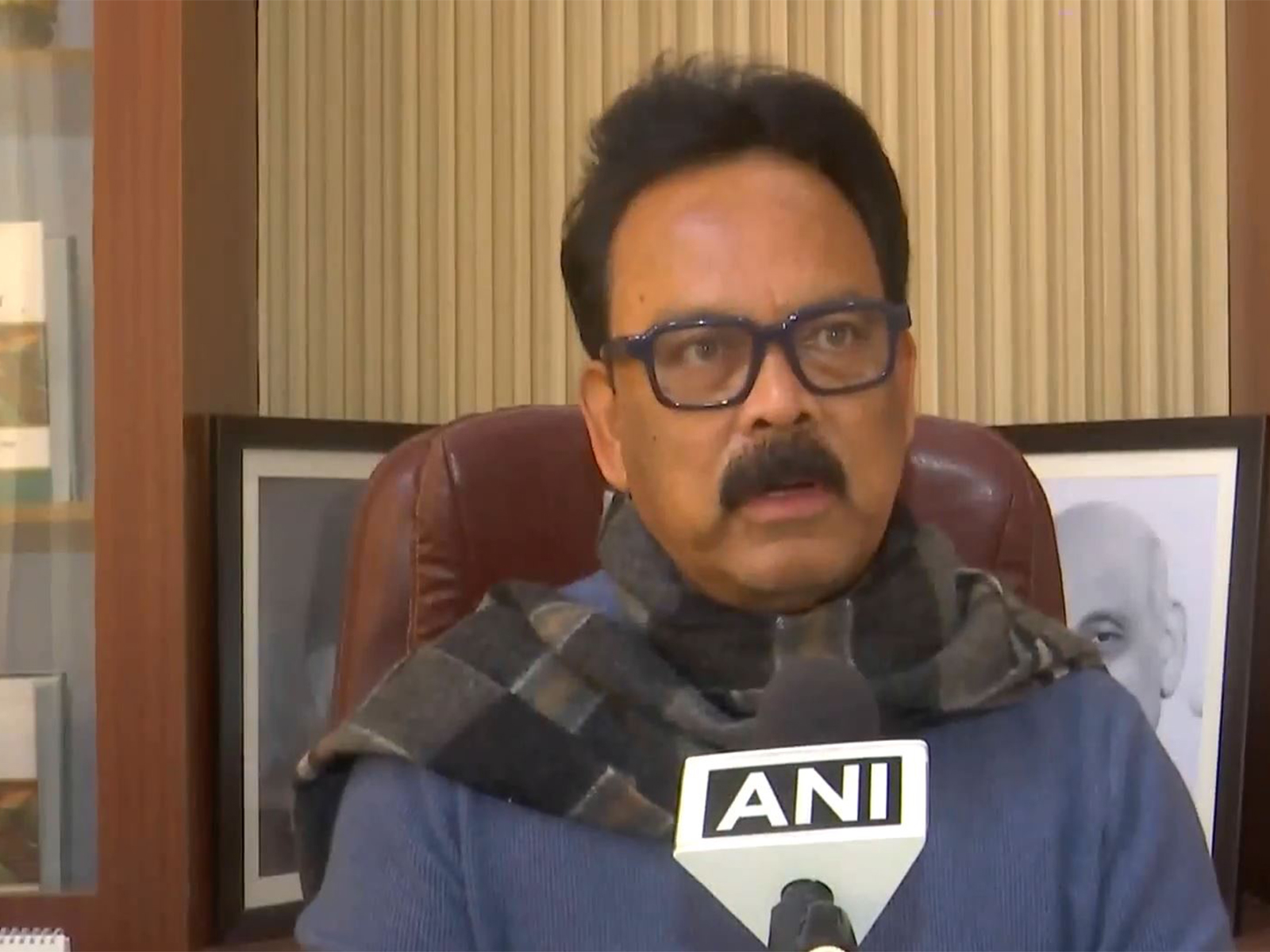 Congress MP Sukhdeo Bhagat (Photo/ANI)