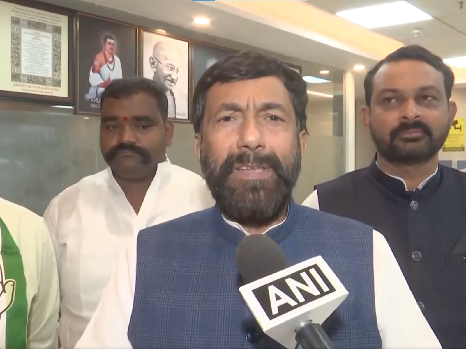 Congress MLC Saleem Ahmed (Photo/ANI) Congress MLC Saleem Ahmed (Photo/ANI)