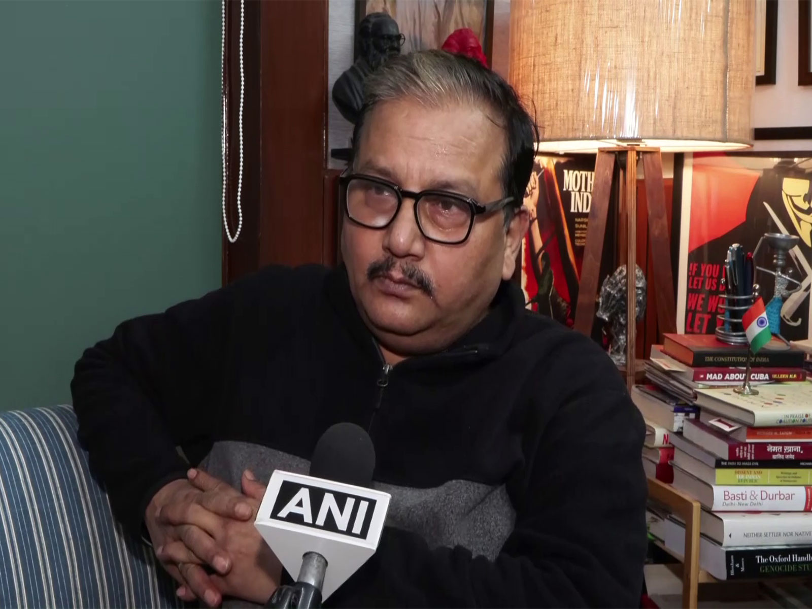 RJD MP Manoj Kumar Jha (Photo/ANI) RJD MP Manoj Kumar Jha (Photo/ANI)