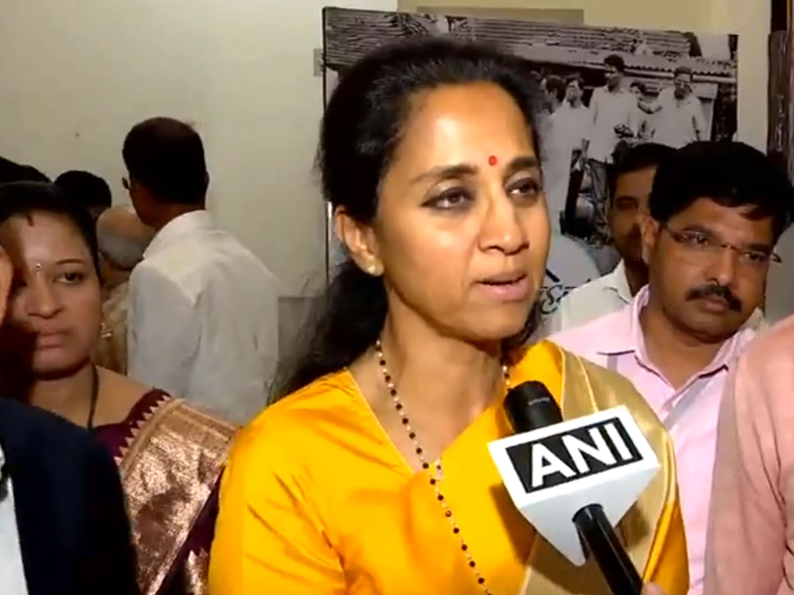 NCP-SCP MP Supriya Sule (Photo/ANI)