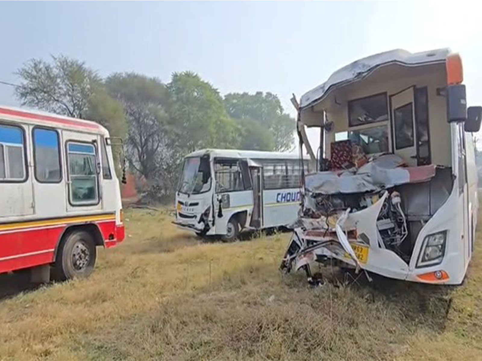 Visuals of the bus (Photo/ANI) Visuals of the bus (Photo/ANI)