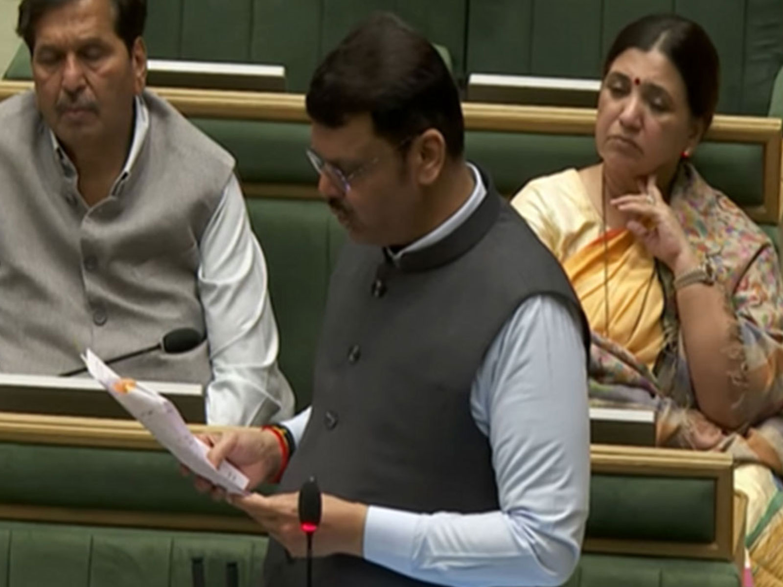 Maharashtra CM Devendra Fadnavis (Photo/Maharashtra Assembly) Maharashtra CM Devendra Fadnavis (Photo/Maharashtra Assembly)