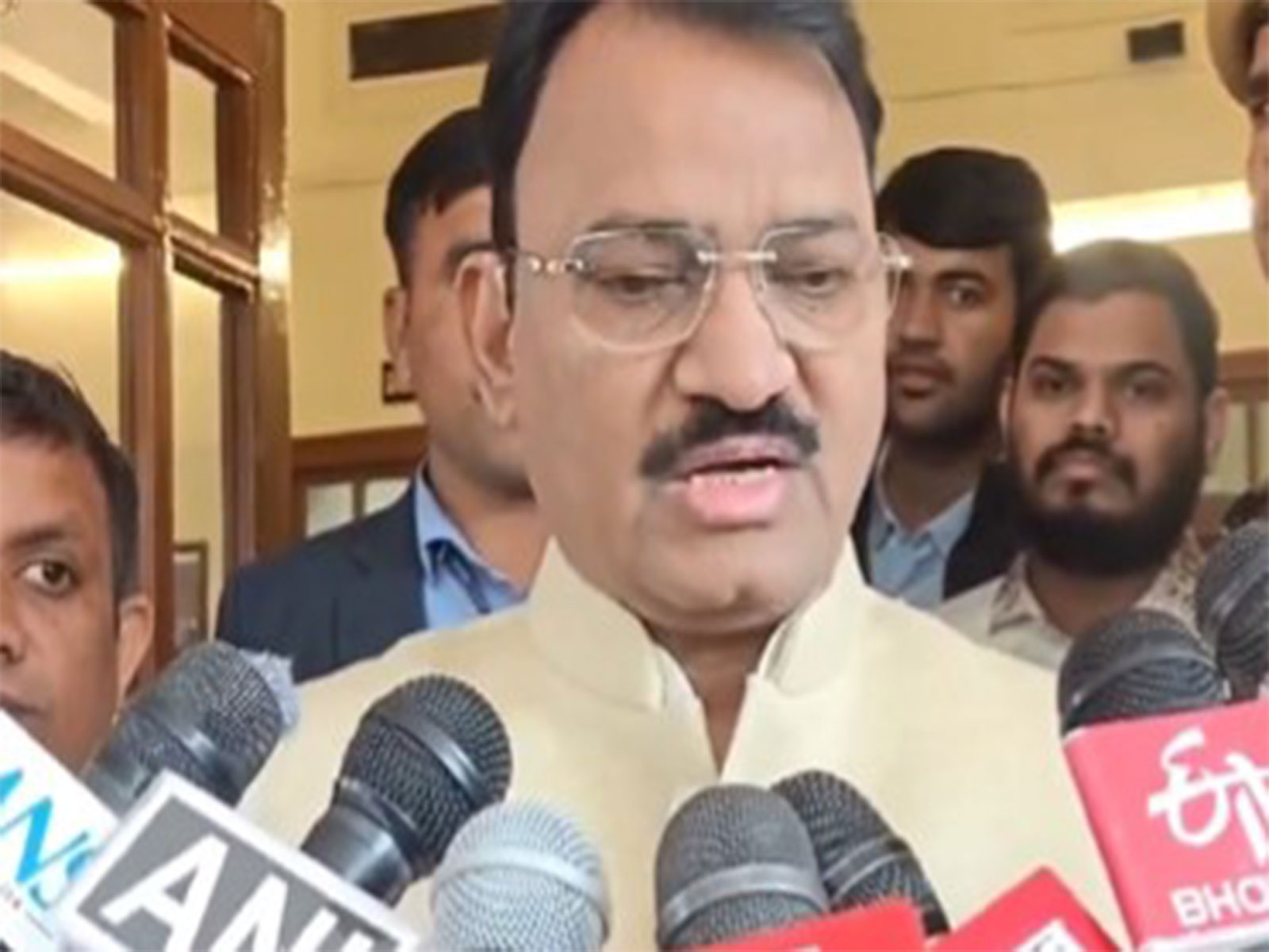 Rajasthan's Deputy Chief Minister Prem Chand Bairw (Photo/ANI)