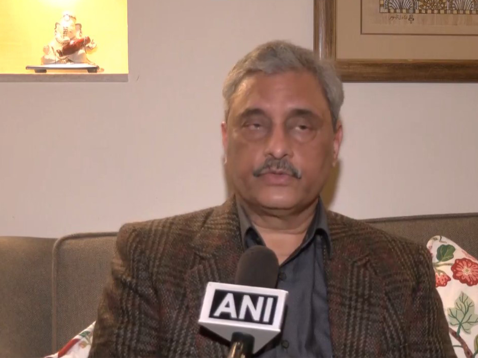 Doctor Atul Mathur, Interventional Cardiologist and Executive Director at Fortis Escorts Heart Institute. (Photo/ANI)