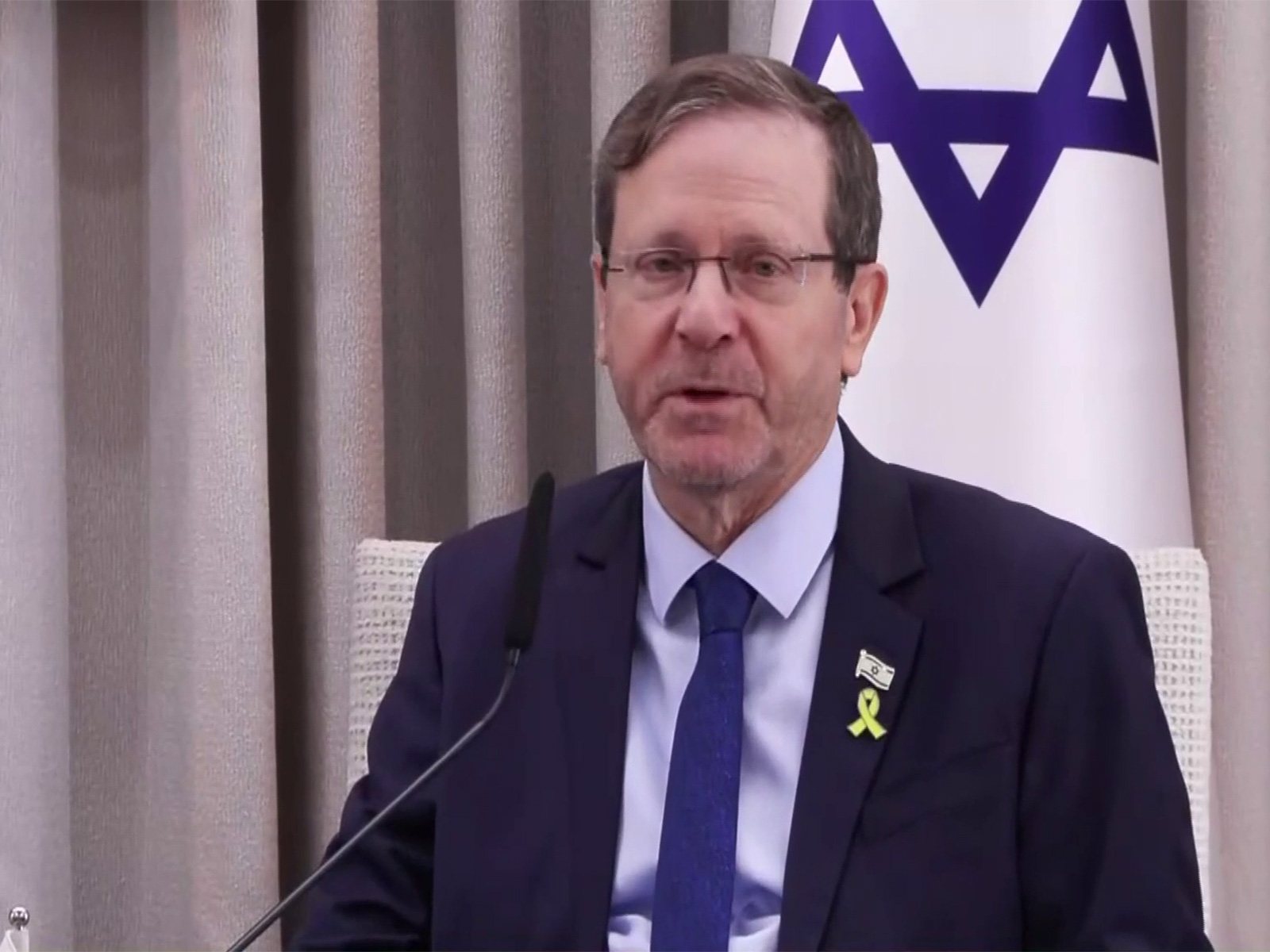 Isaac Herzog, President of Israeli (Photo/ANI) Isaac Herzog, President of Israeli (Photo/ANI)