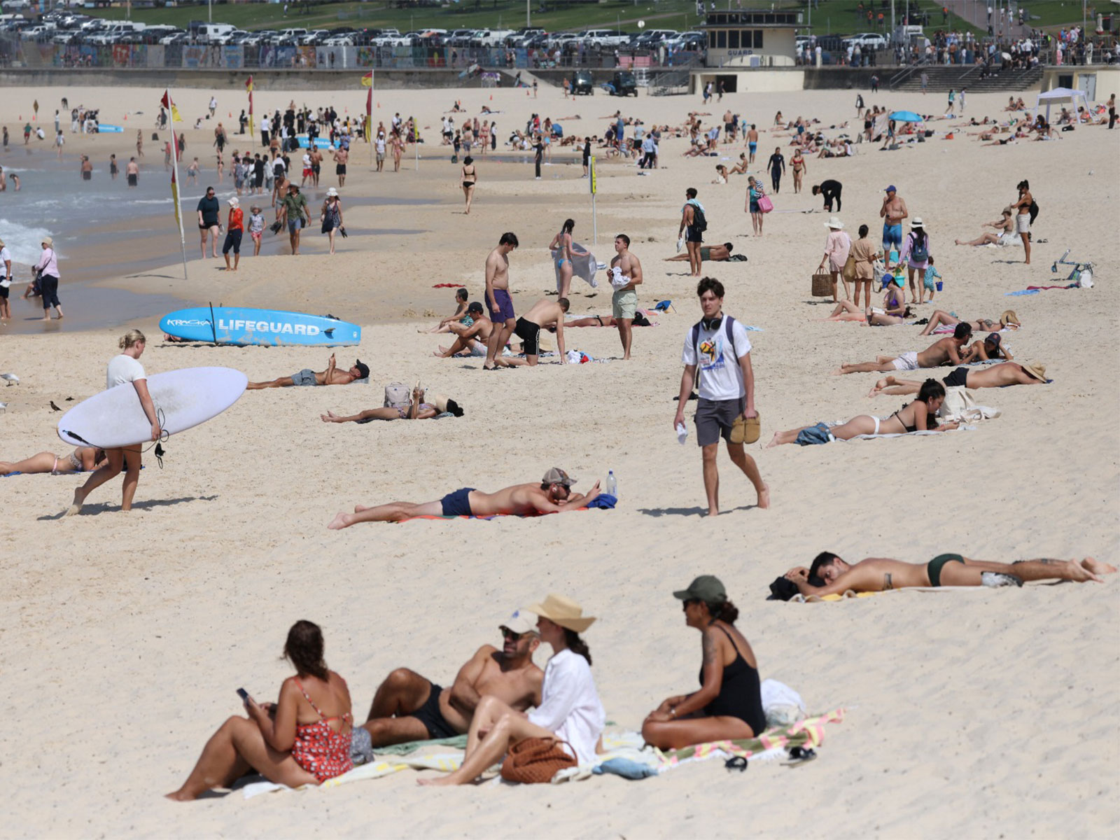 Bondi Beach in Sydney, Australia (Photo/Reuters) Bondi Beach in Sydney, Australia (Photo/Reuters)
