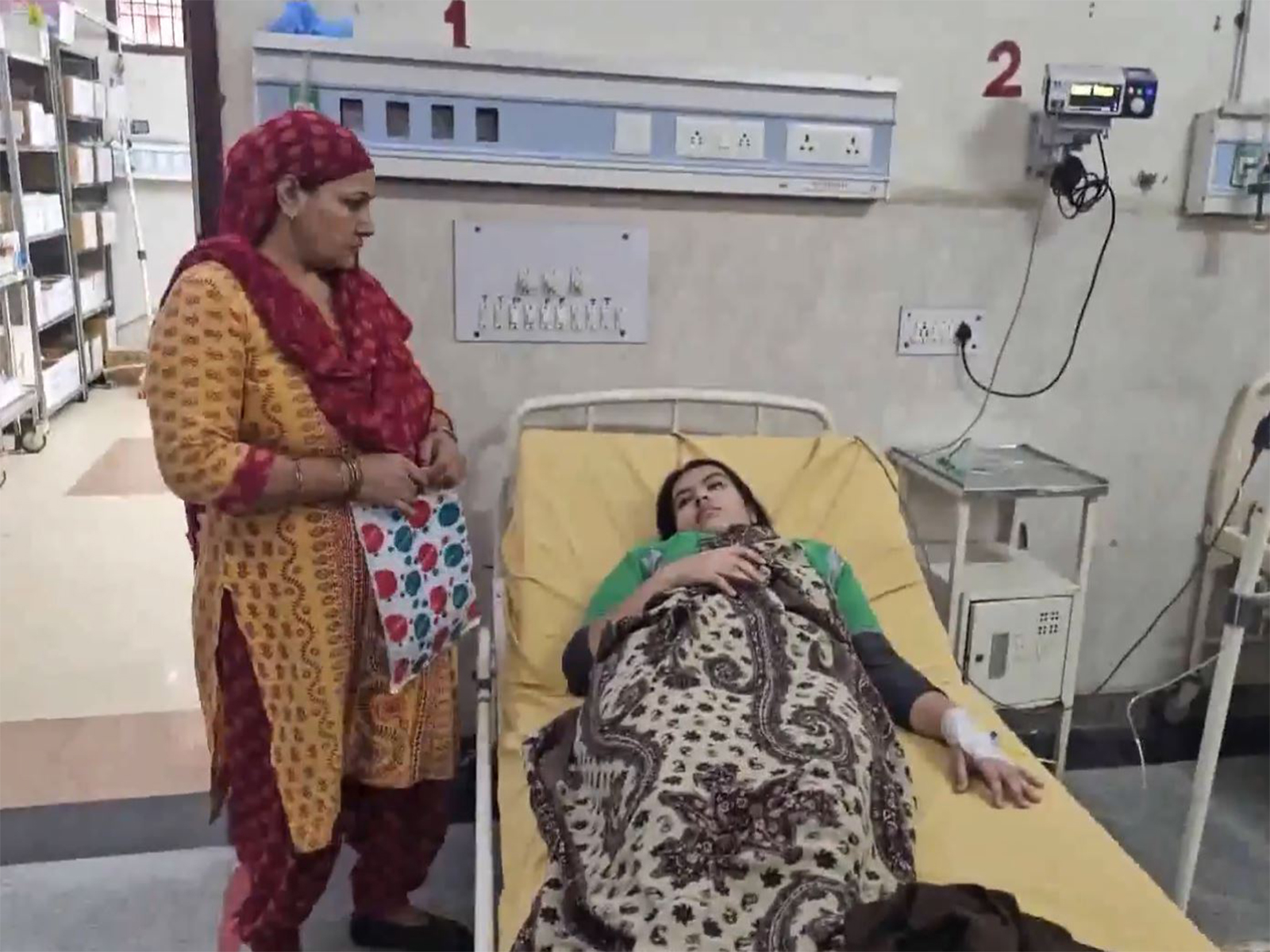 Visual from the hospital (Photo/ANI)