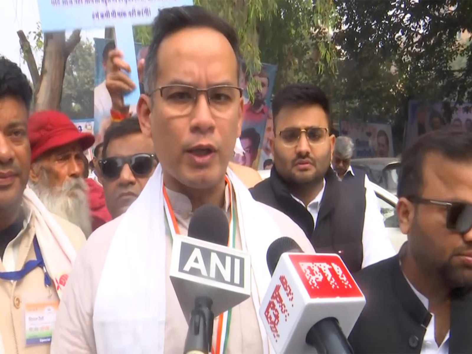 Congress MP Gaurav Gogoi (Photo/ANI) Congress MP Gaurav Gogoi (Photo/ANI)