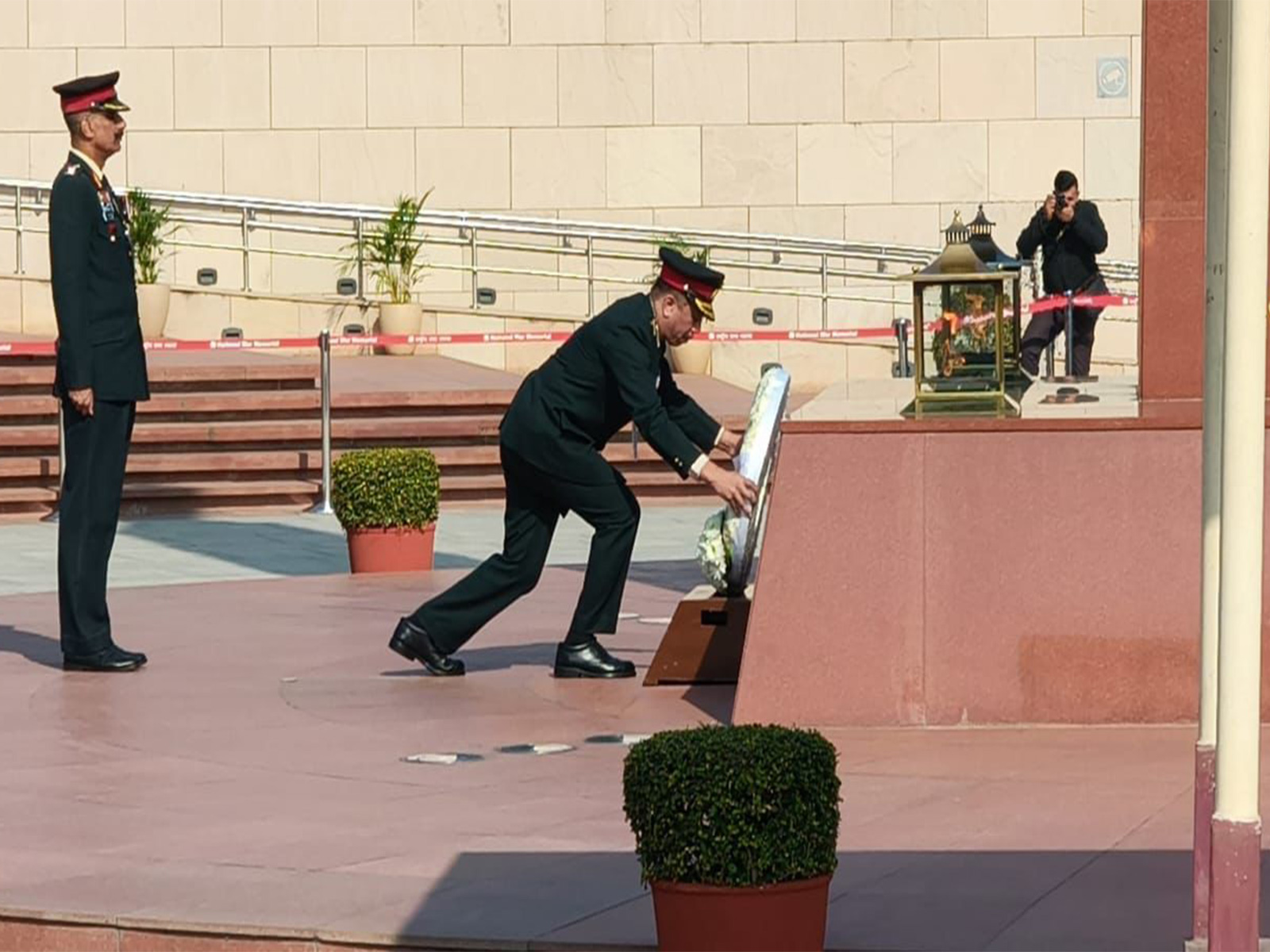 Remount and Veterinary Corps (RVC) celebrating 247th Corps Day, New Delhi (Photo: Indian Army) Remount and Veterinary Corps (RVC) celebrating 247th Corps Day, New Delhi (Photo: Indian Army)
