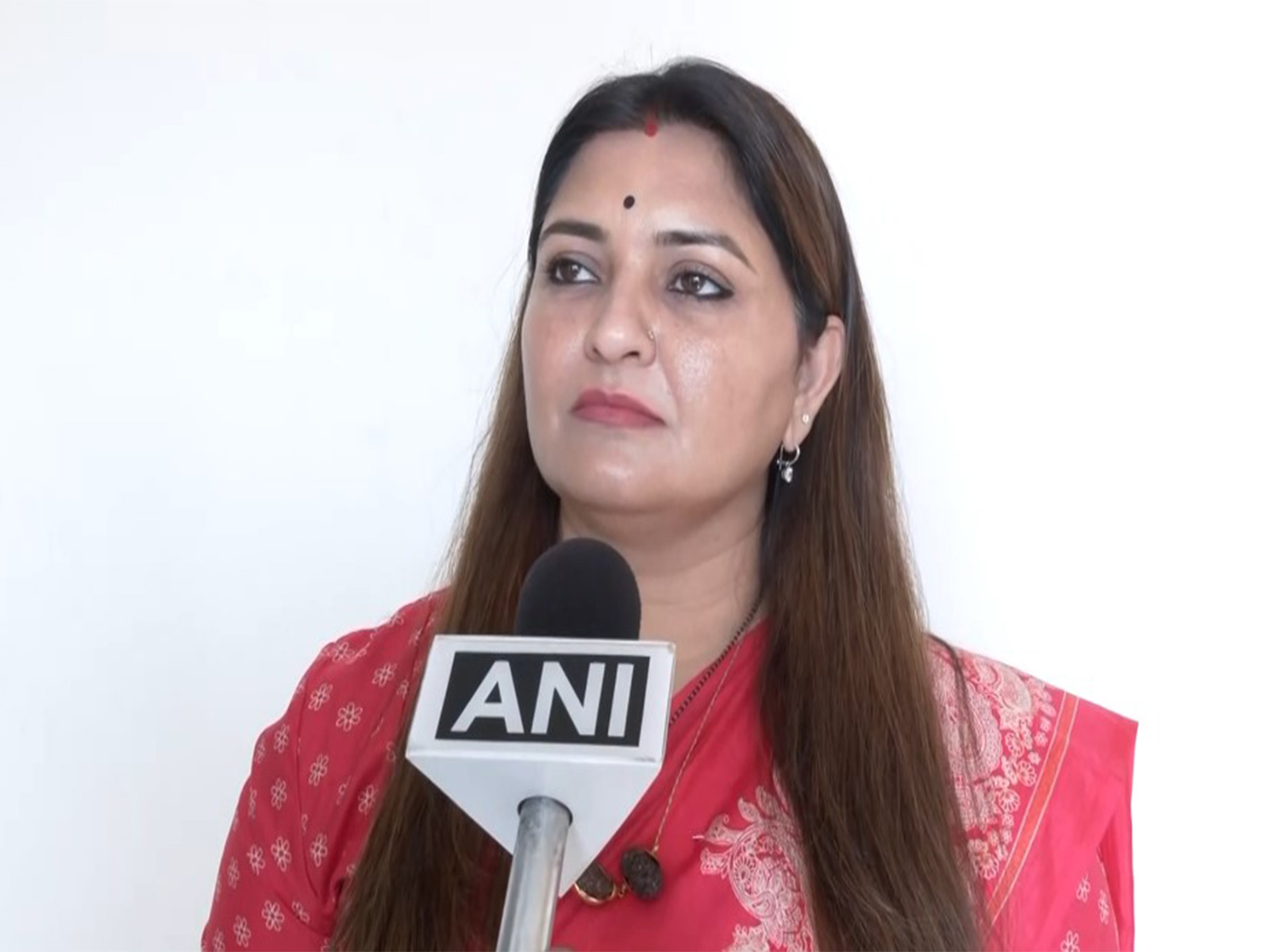 Bharatiya Janata Party (BJP) leader Bhawna Bohra (Photo/ANI) Bharatiya Janata Party (BJP) leader Bhawna Bohra (Photo/ANI)