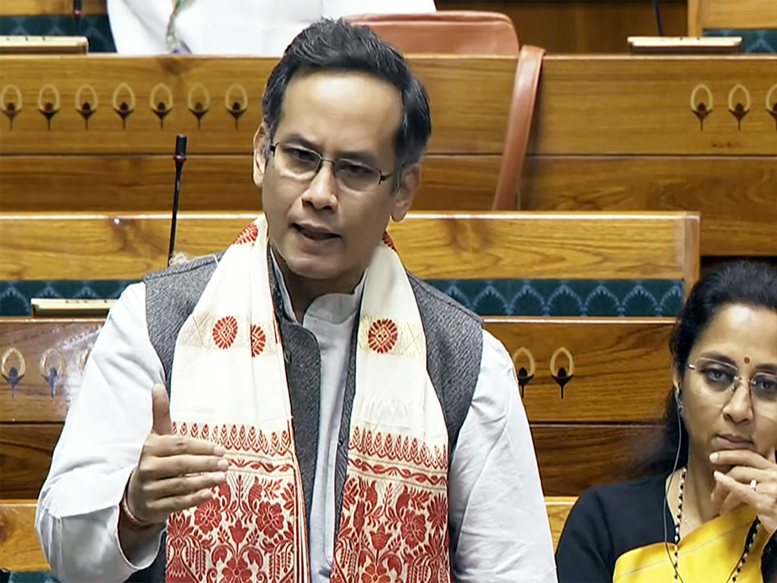 Congress MP Gaurav Gogoi (Photo/ANI) Congress MP Gaurav Gogoi (Photo/ANI)