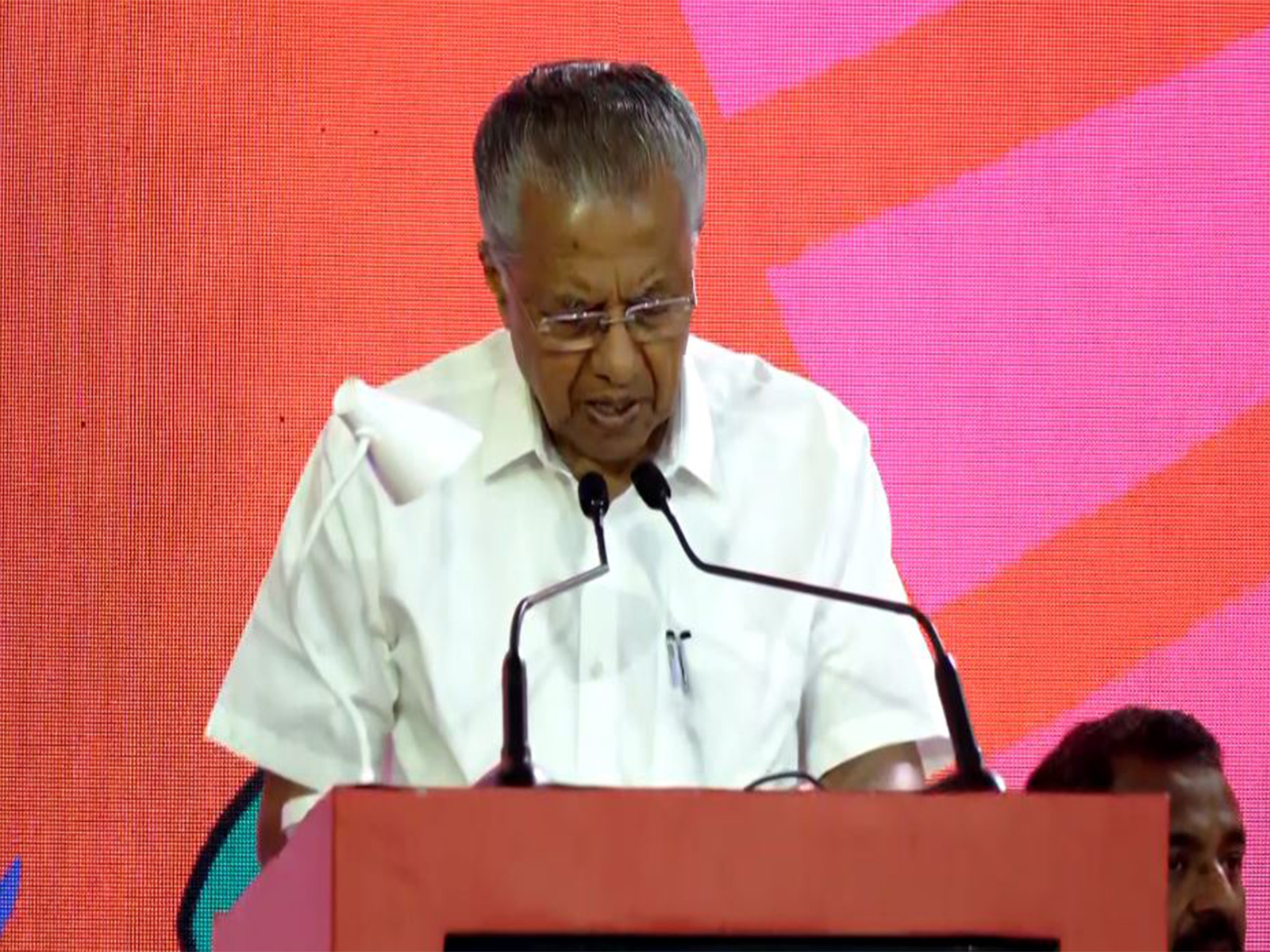 Kerala Chief Minister Pinarayi Vijayan (Photo/ANI)