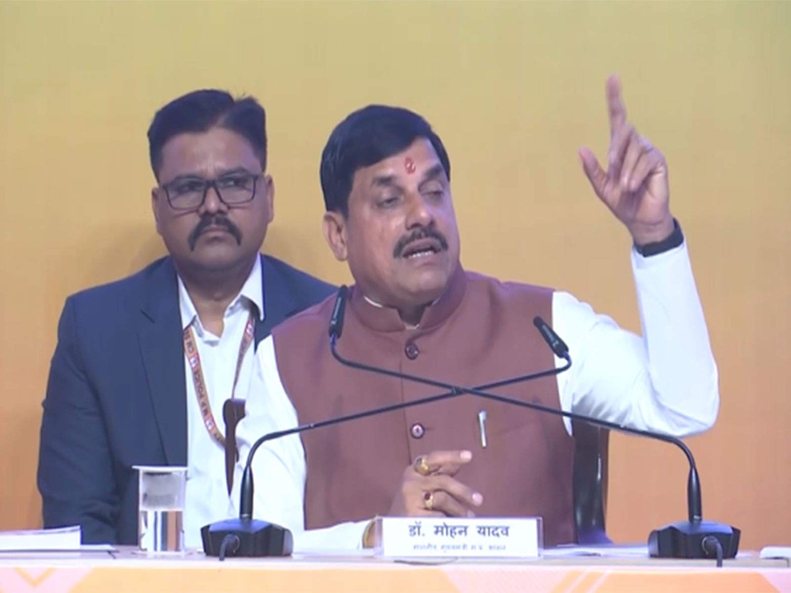 Madhya Pradesh CM Mohan Yadav (Photo/ANI) Madhya Pradesh CM Mohan Yadav (Photo/ANI)