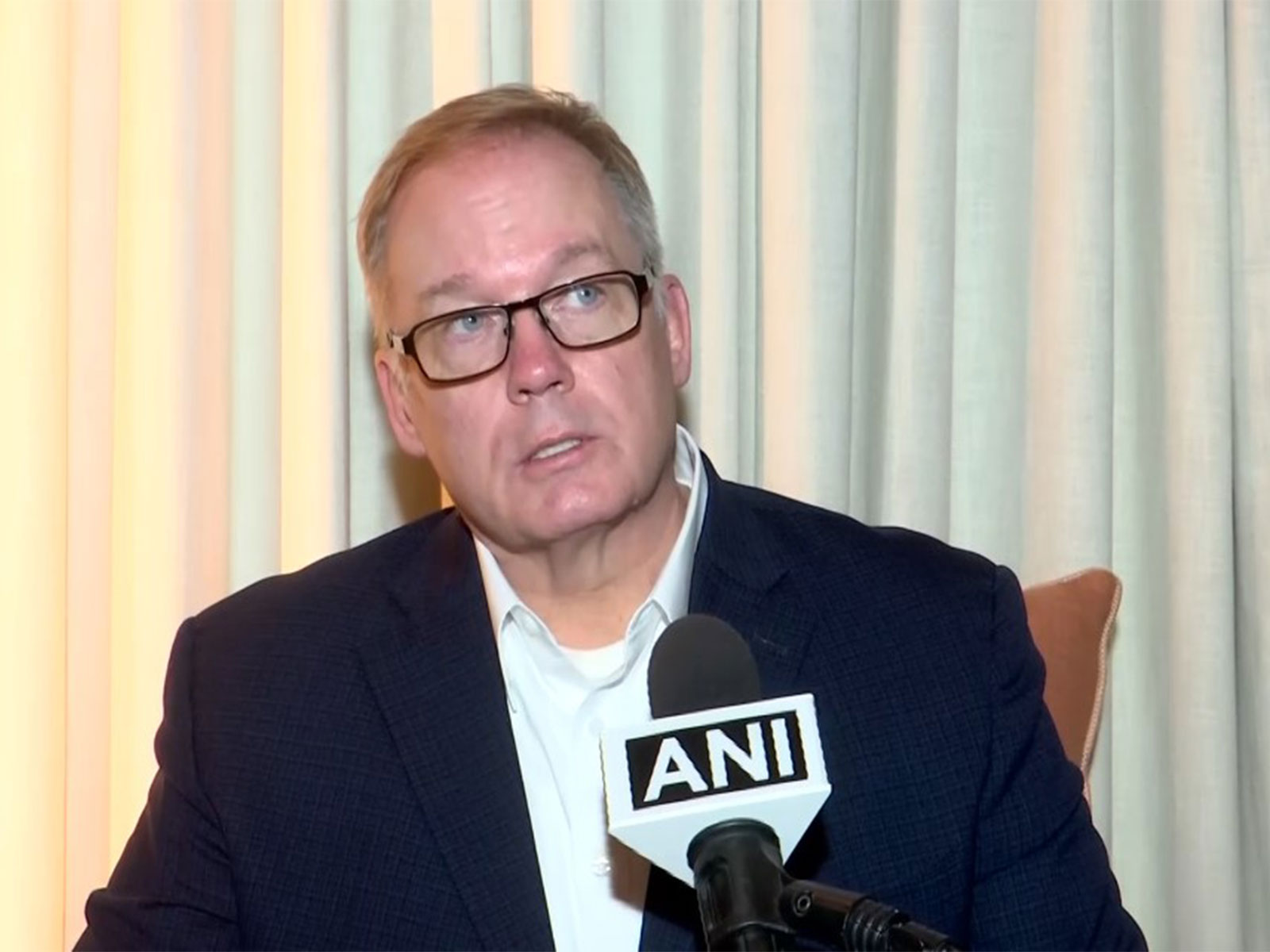 Mike Andrews, US attorney on AI171 Crash (Photo/ANI) Mike Andrews, US attorney on AI171 Crash (Photo/ANI)