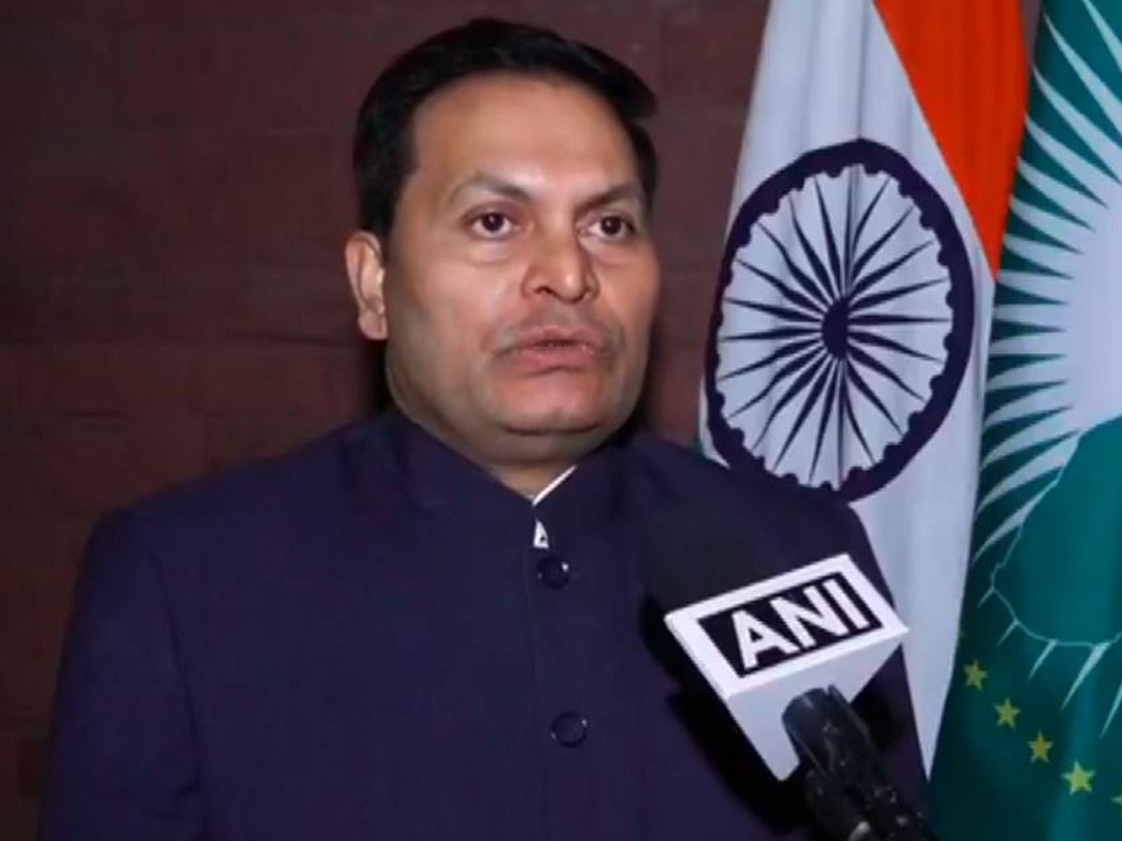 India's Ambassador to Ethiopia, Anil Kumar Rai (Photo/ANI) India's Ambassador to Ethiopia, Anil Kumar Rai (Photo/ANI)