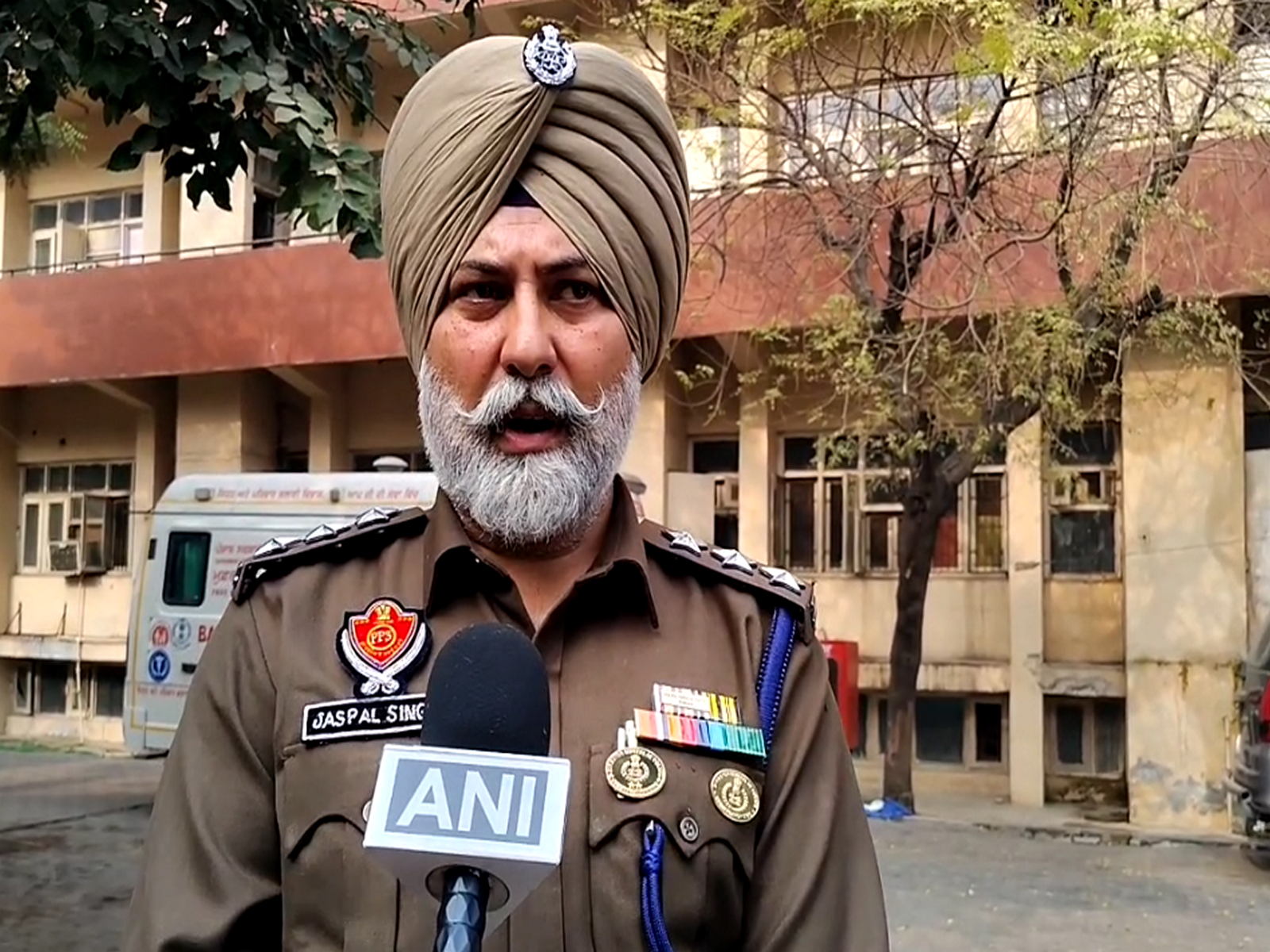Central Amritsar ACP Jaspal Singh. (Photo/ANI)