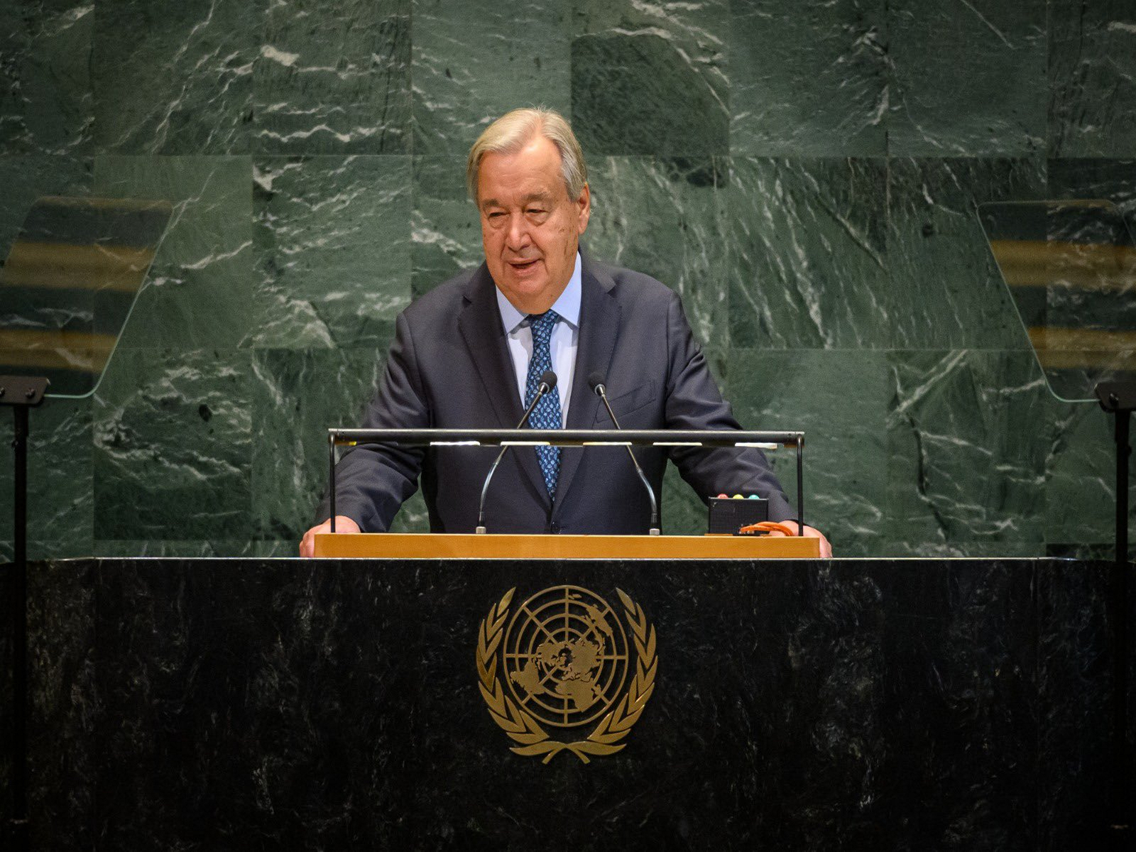 United Nations Secretary-General António Guterres (Photo/X@antonioguterres) United Nations Secretary-General António Guterres (Photo/X@antonioguterres)