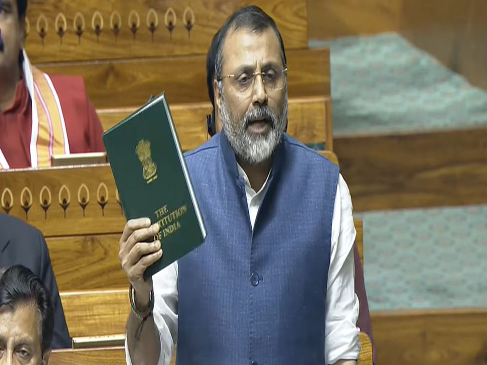 BJP MP Nishikant Dubey (File Photo/SansadTV) BJP MP Nishikant Dubey (File Photo/SansadTV)