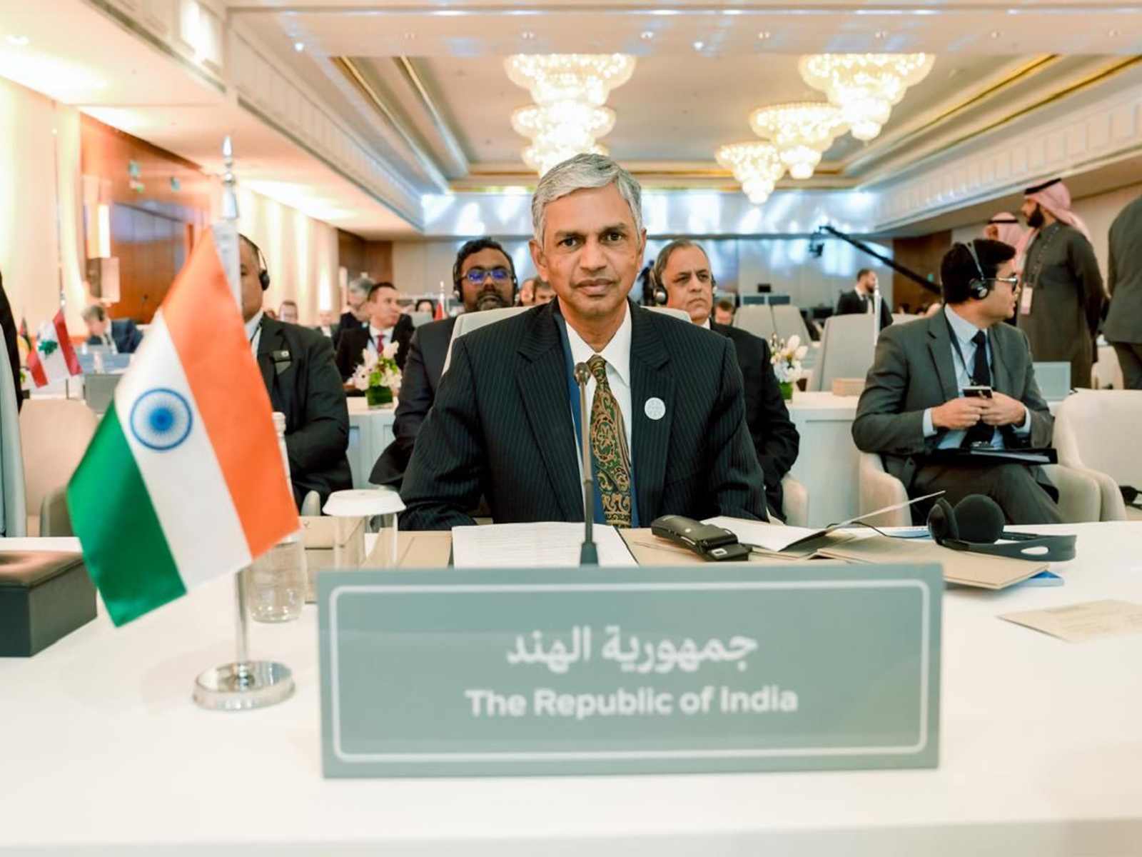 Secretary (East) P. Kumaran (Photo: X/@MEAIndia) Secretary (East) P. Kumaran (Photo: X/@MEAIndia)
