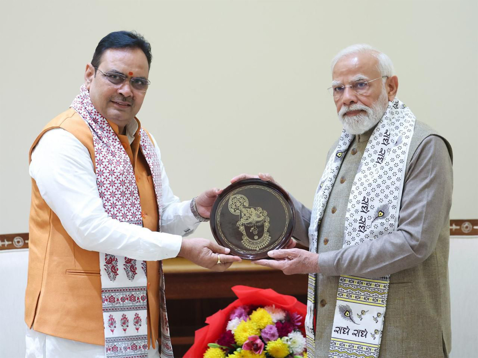 Rajasthan CM Bhajanlal Sharma, Prime Minister Narendra Modi (Photo/Rajasthan CMO) Rajasthan CM Bhajanlal Sharma, Prime Minister Narendra Modi (Photo/Rajasthan CMO)