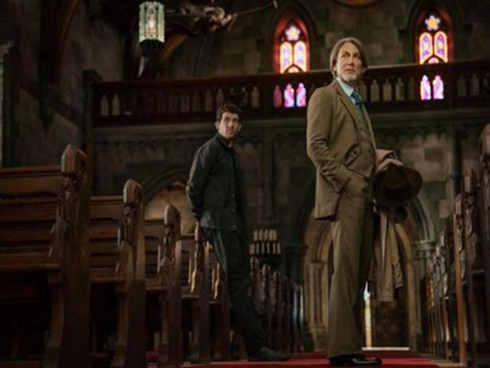 Wake Up Dead Man: A Knives Out Mystery (Image source: Netflix) Wake Up Dead Man: A Knives Out Mystery (Image source: Netflix)