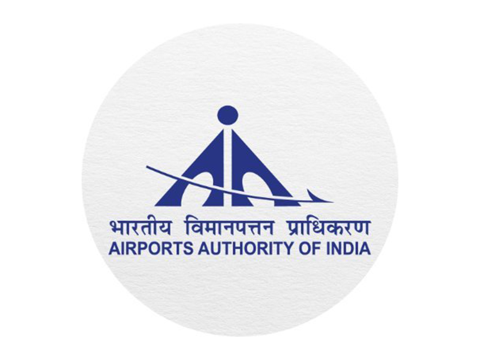 Official logo of Airports Authority of India (Photo X/AirportsAuthorityOfIndia) Official logo of Airports Authority of India (Photo X/AirportsAuthorityOfIndia)