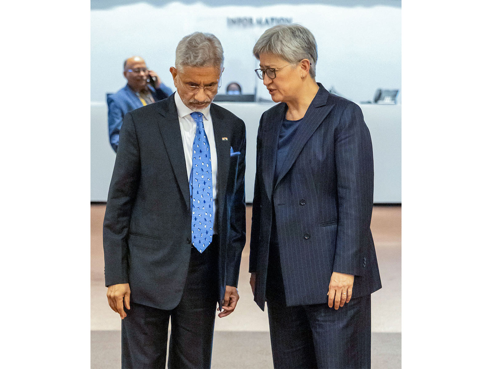 External Affairs Minister S. Jaishankar with his Australian counterpart Penny Wong (File Photo/ANI) External Affairs Minister S. Jaishankar with his Australian counterpart Penny Wong (File Photo/ANI)