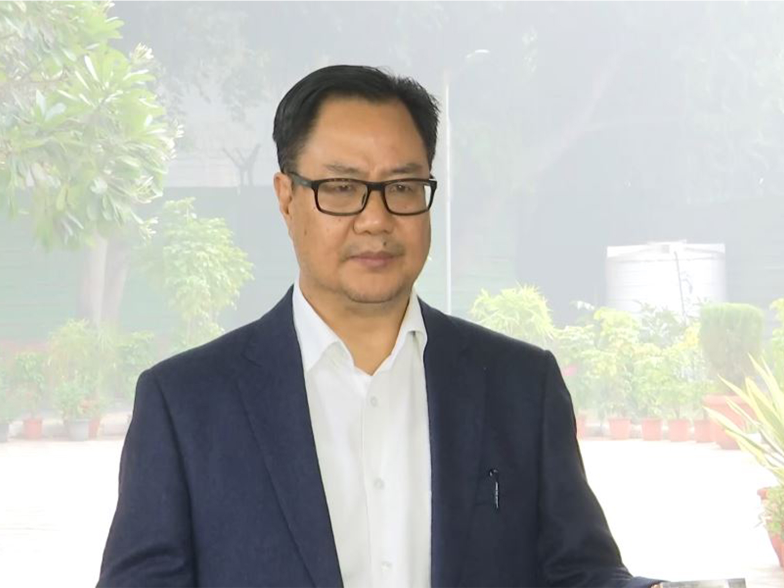 Union Parliamentary Affairs Minister Kiren Rijiju (Photo/ANI) Union Parliamentary Affairs Minister Kiren Rijiju (Photo/ANI)