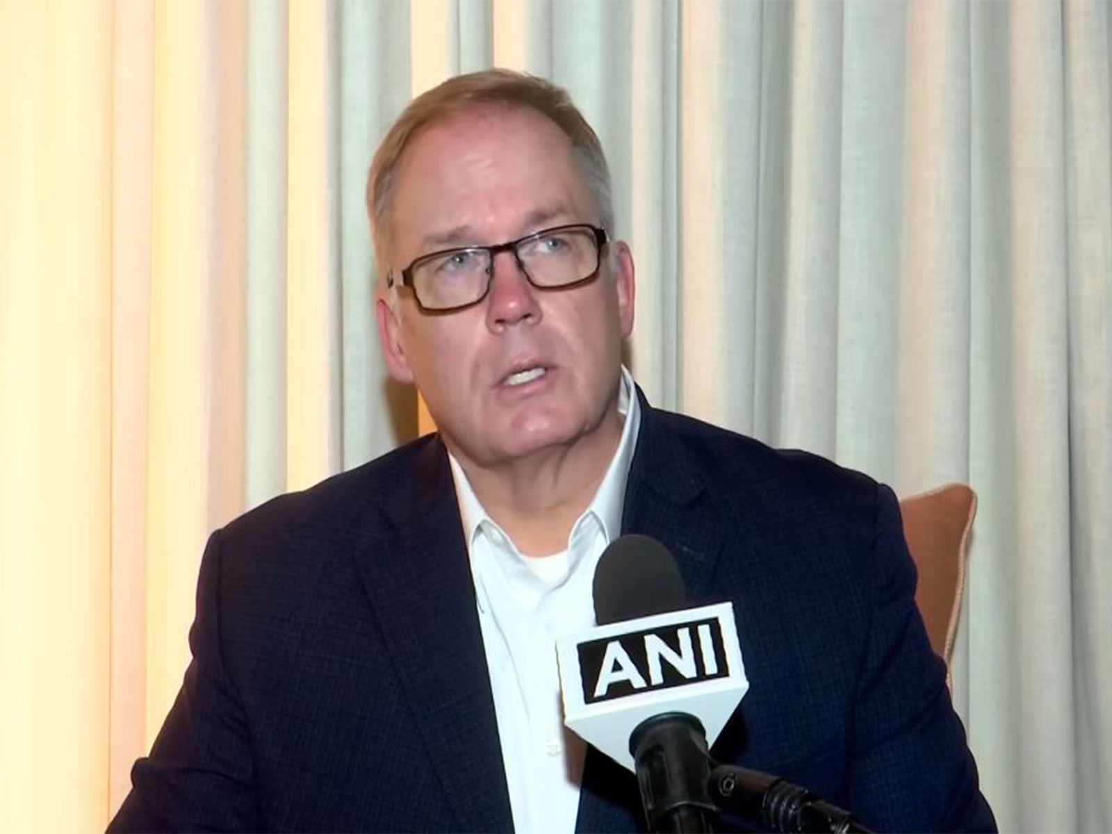 Mike Andrews, US attorney for the AI171 crash (Photo/ANI) Mike Andrews, US attorney for the AI171 crash (Photo/ANI)