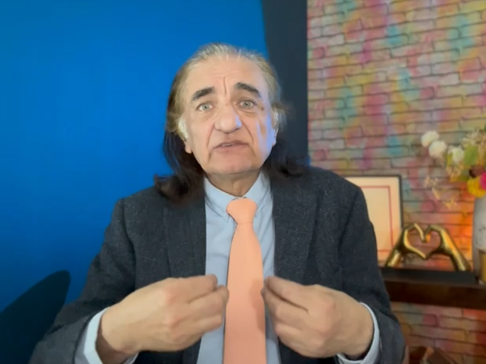 Political activist from Pakistan-occupied Jammu and Kashmir (PoJK), Amjad Ayub Mirza (Photo/ANI) Political activist from Pakistan-occupied Jammu and Kashmir (PoJK), Amjad Ayub Mirza (Photo/ANI)