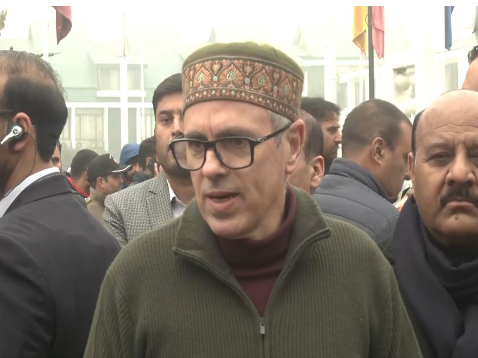 Omar Abdullah, Chief Minister of Jammu and Kashmir (Photo/ANI)