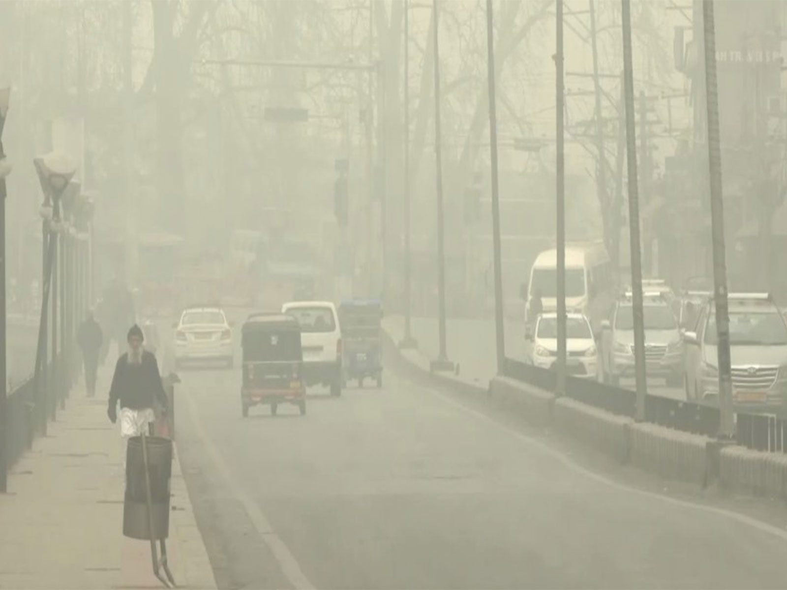 Visuals from Srinagar (Photo/ANI)