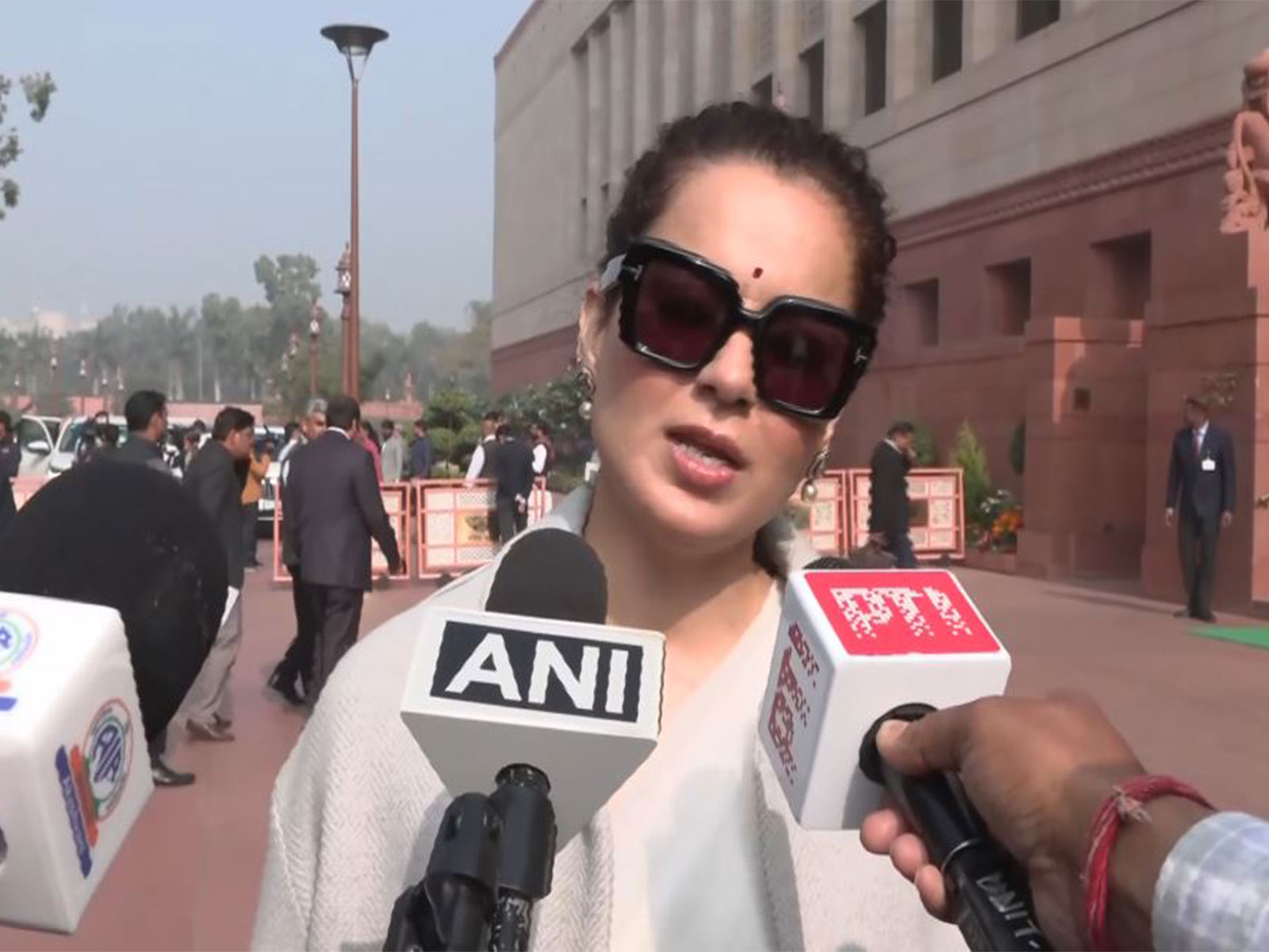 BJP MP Kangana Ranaut (Photo/ANI)