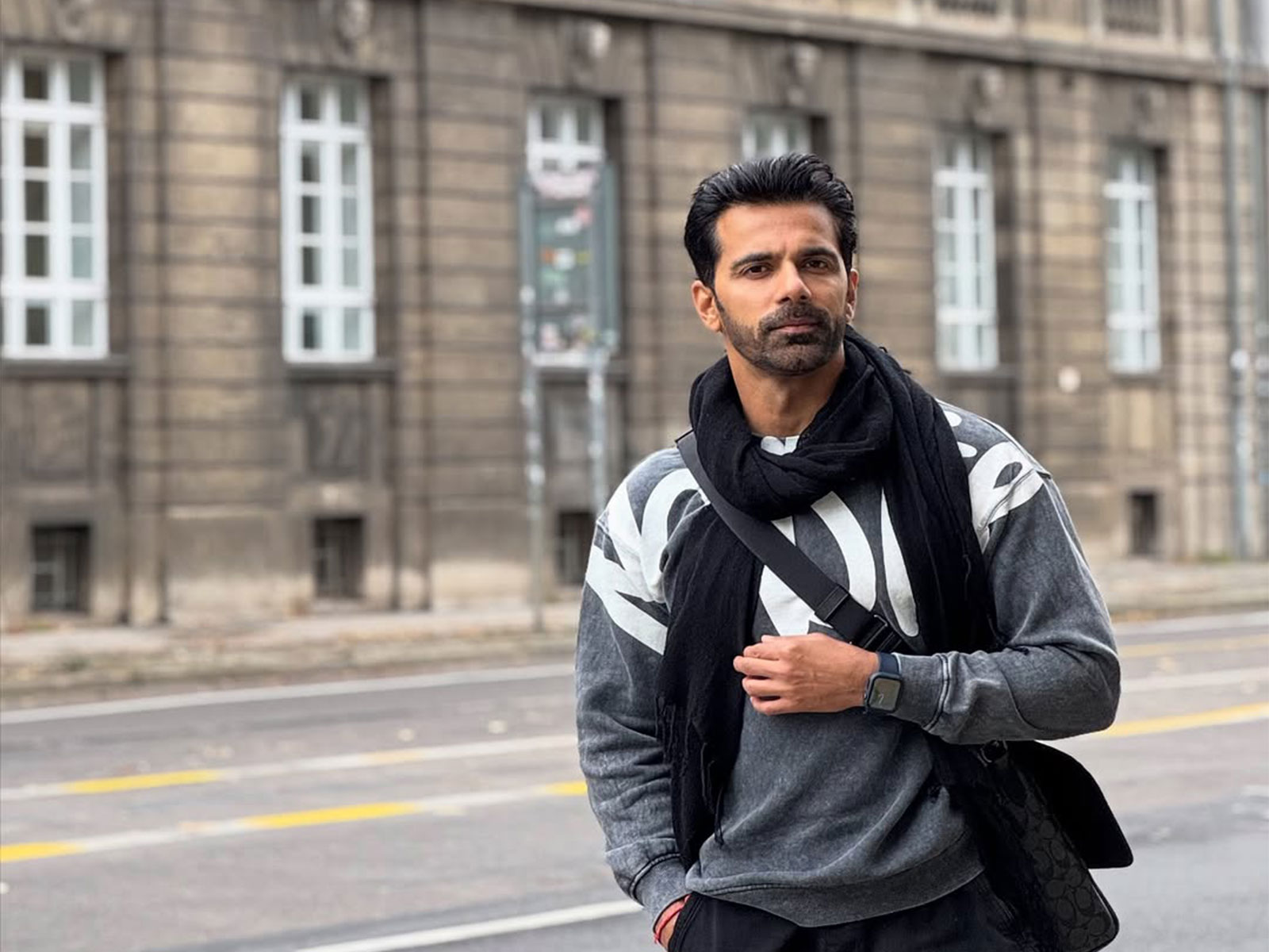 Actor Anuj Sachdeva (Photo/Instagram@apnanuj)