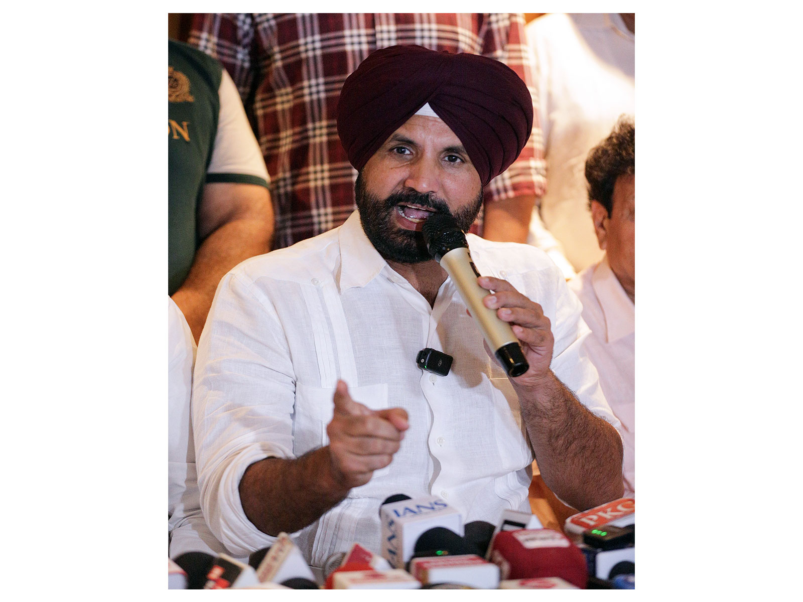 Punjab Congress chief Amarinder Singh Raja Warring (File Photo/ANI)
