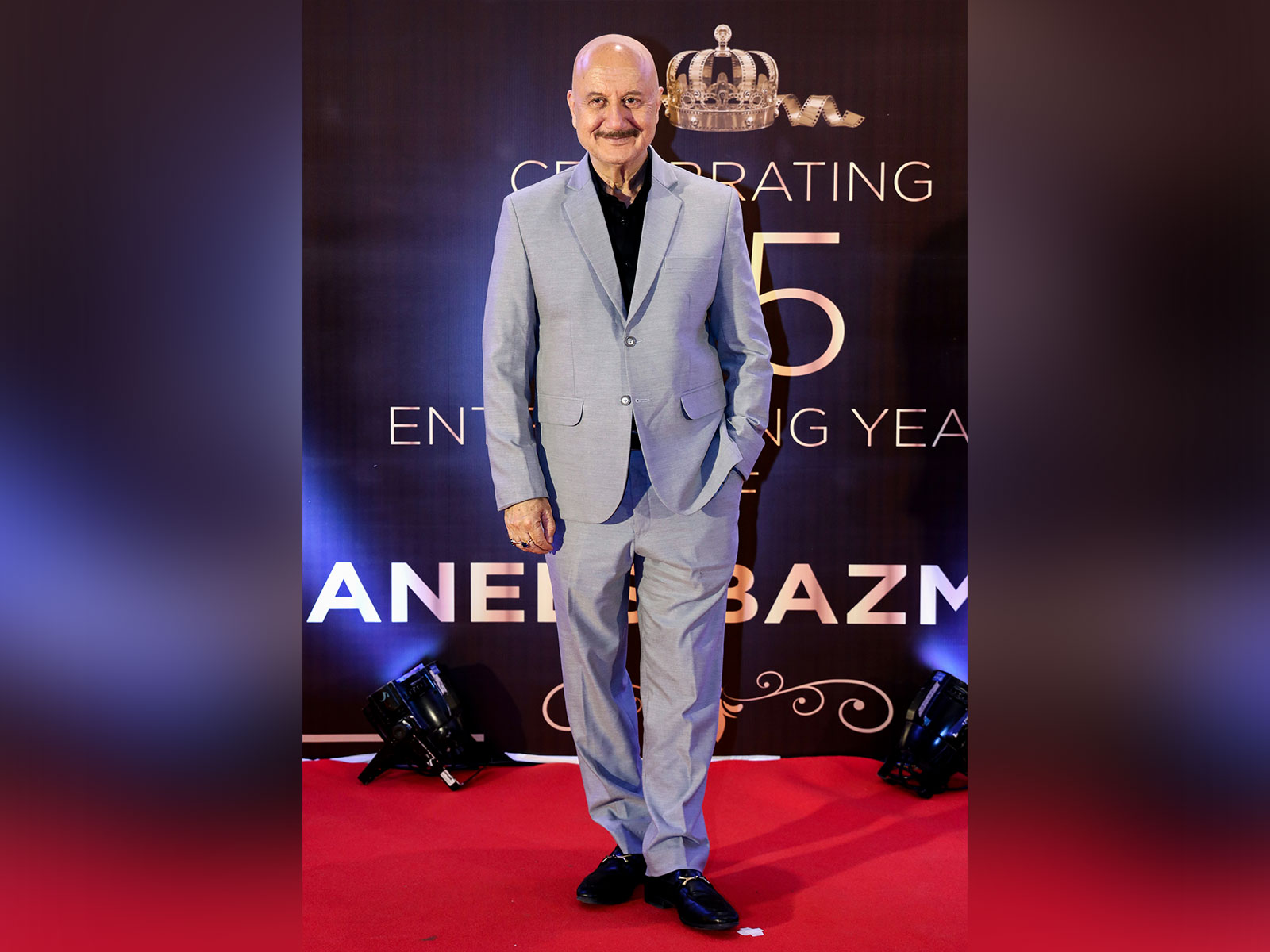Actor Anupam Kher (File photo/ANI) Actor Anupam Kher (File photo/ANI)