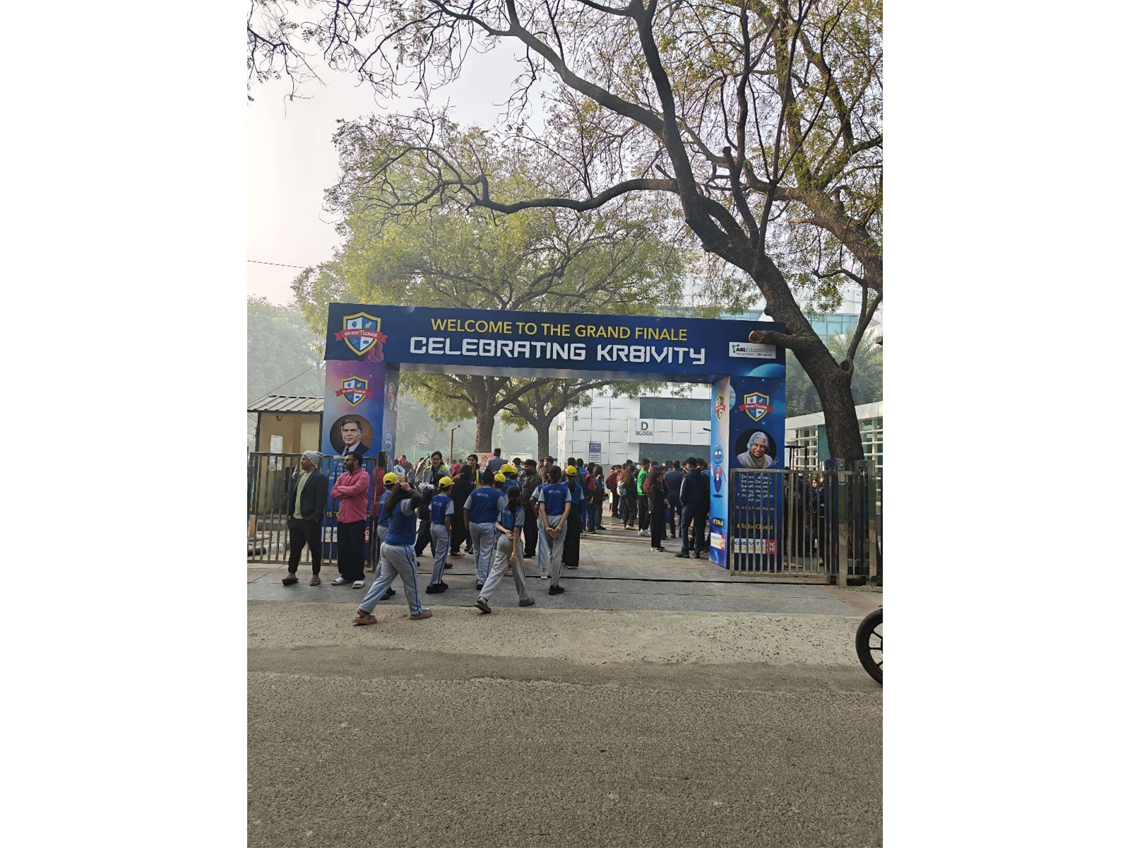 Kr8ivity League 2025 Grand Finale Celebrates Young Innovators Across India Kr8ivity League 2025 Grand Finale Celebrates Young Innovators Across India