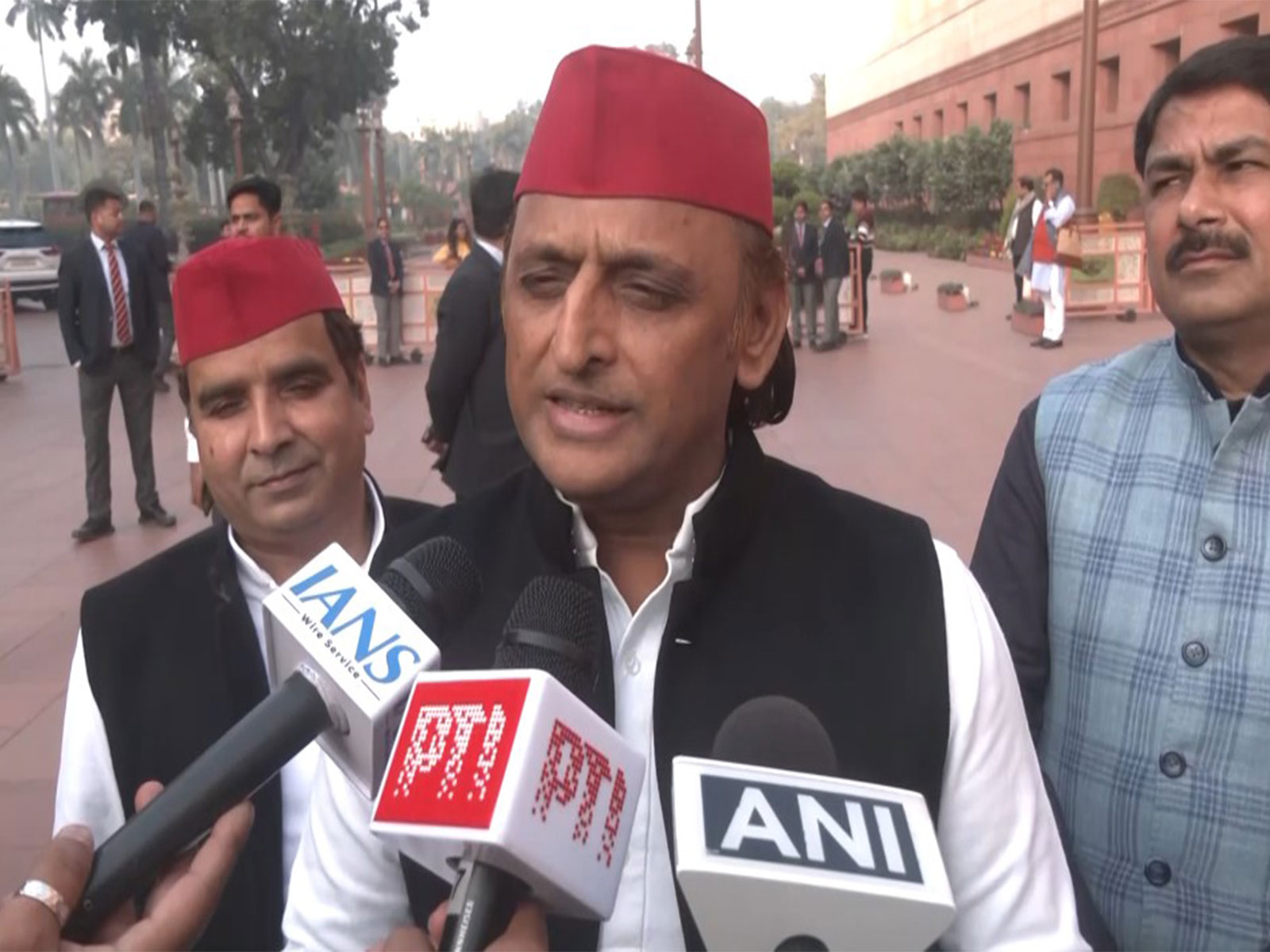 Samajwadi Party chief Akhilesh Yadav (Photo/ANI) Samajwadi Party chief Akhilesh Yadav (Photo/ANI)