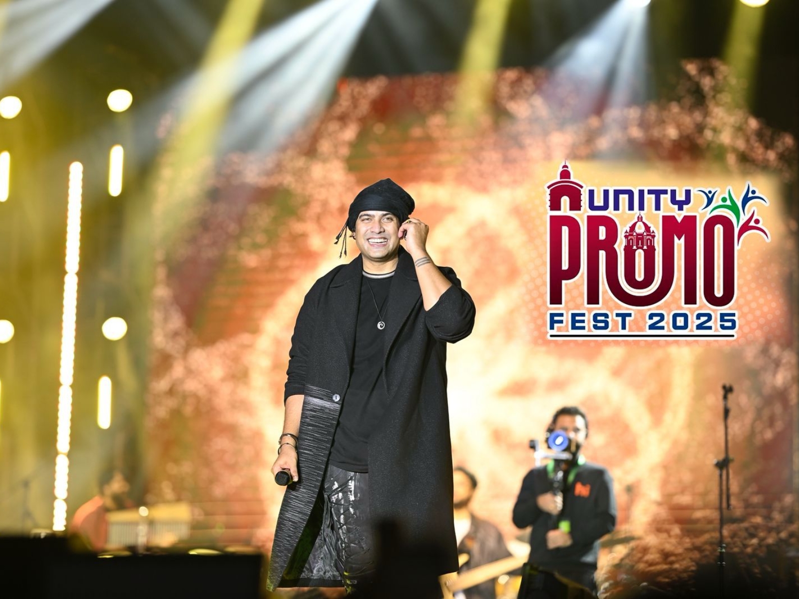 Unity Fest Concludes on a High Note with Jubin Nautiyal Concert and Launch of ‘Unity’ Logo