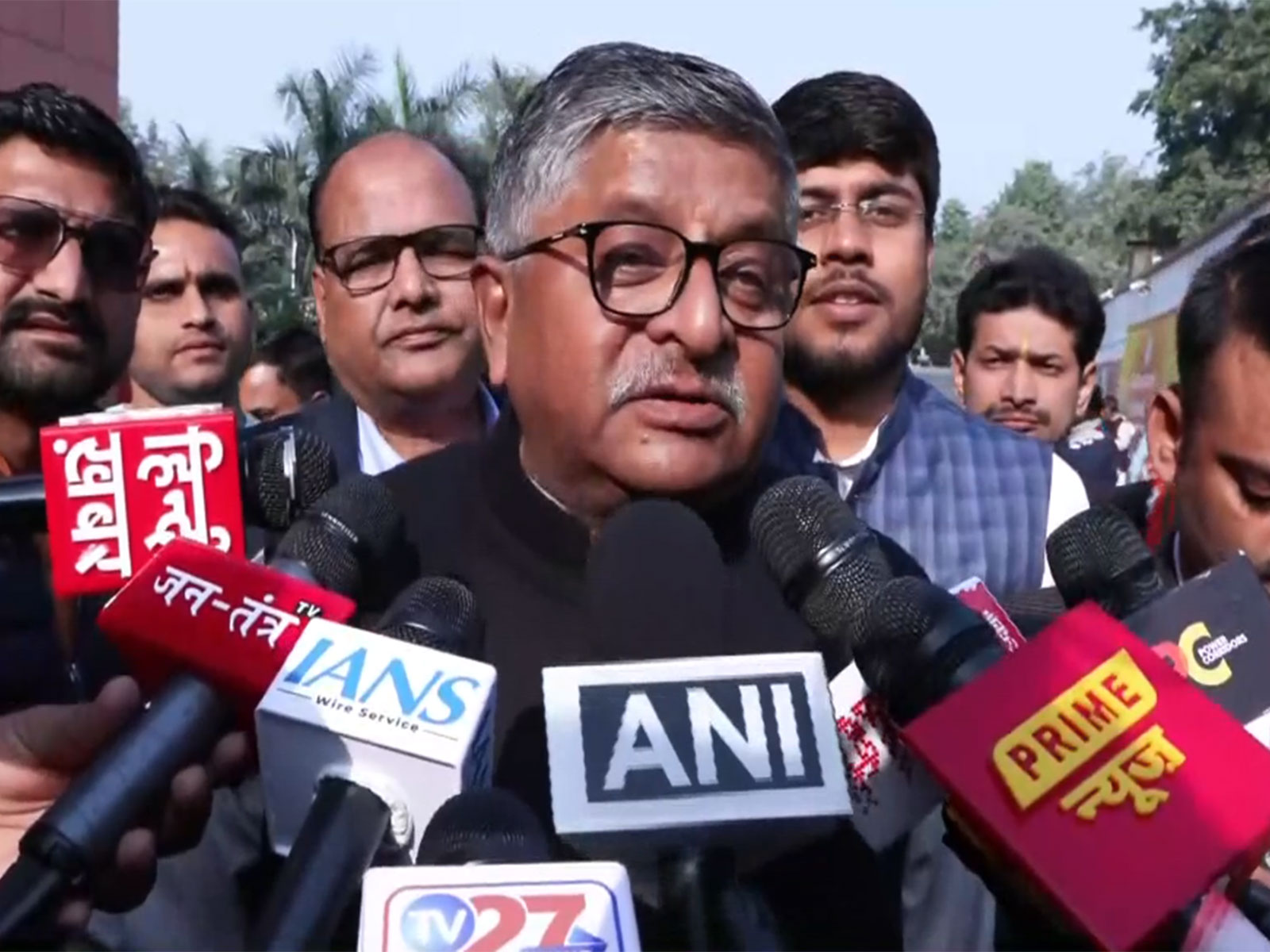 BJP MP Ravi Shankar Prasad (Photo/ ANI) BJP MP Ravi Shankar Prasad (Photo/ ANI)