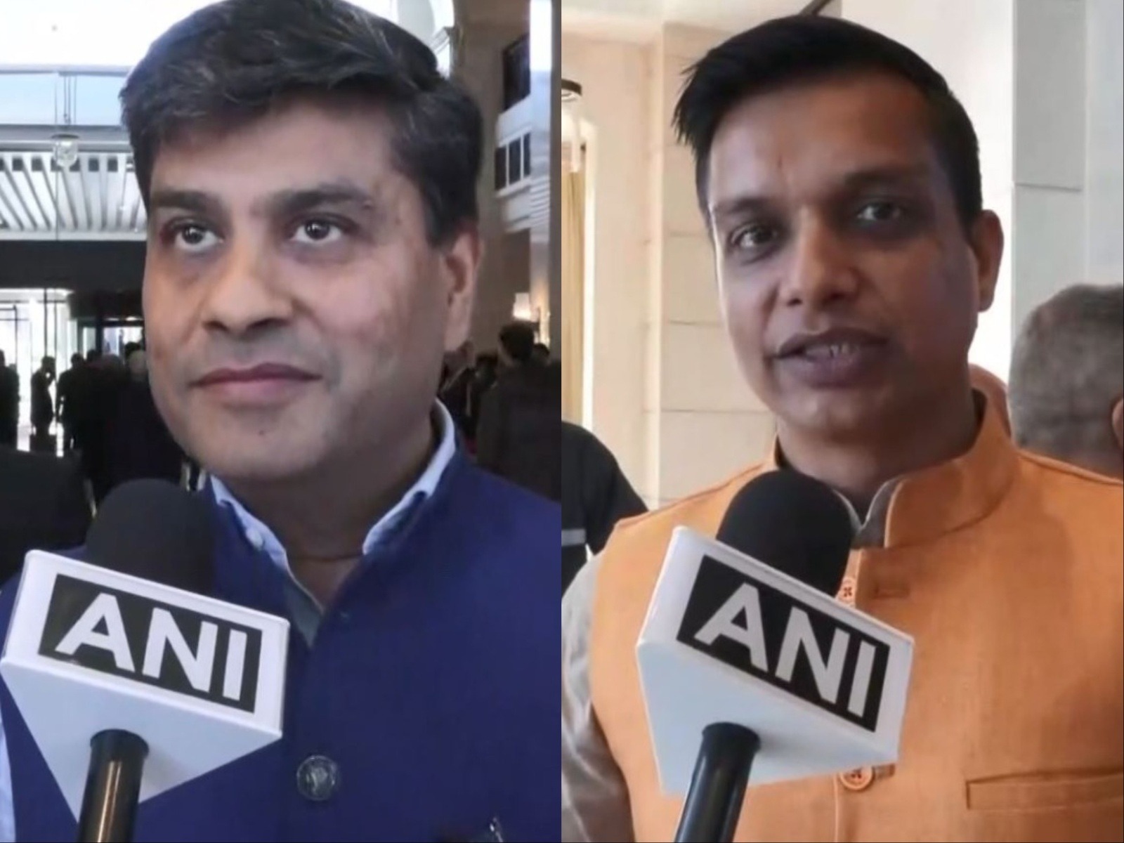 Members of the Indian diaspora in Jordan share their reactions after meeting Prime Minister Narendra Modi during his visit to Amman. (Photo/ANI) Members of the Indian diaspora in Jordan share their reactions after meeting Prime Minister Narendra Modi during his visit to Amman. (Photo/ANI)