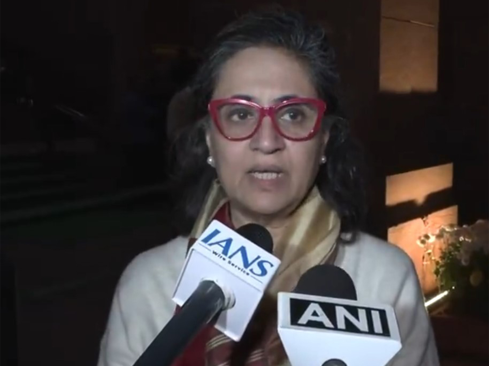 TMC MP Sagarika Ghose (Photo/ANI)