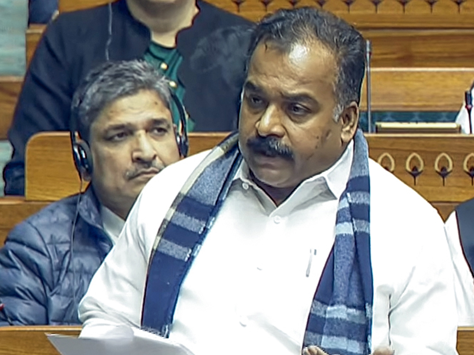 Congress MP B Manickam Tagore (Photo/ANI)