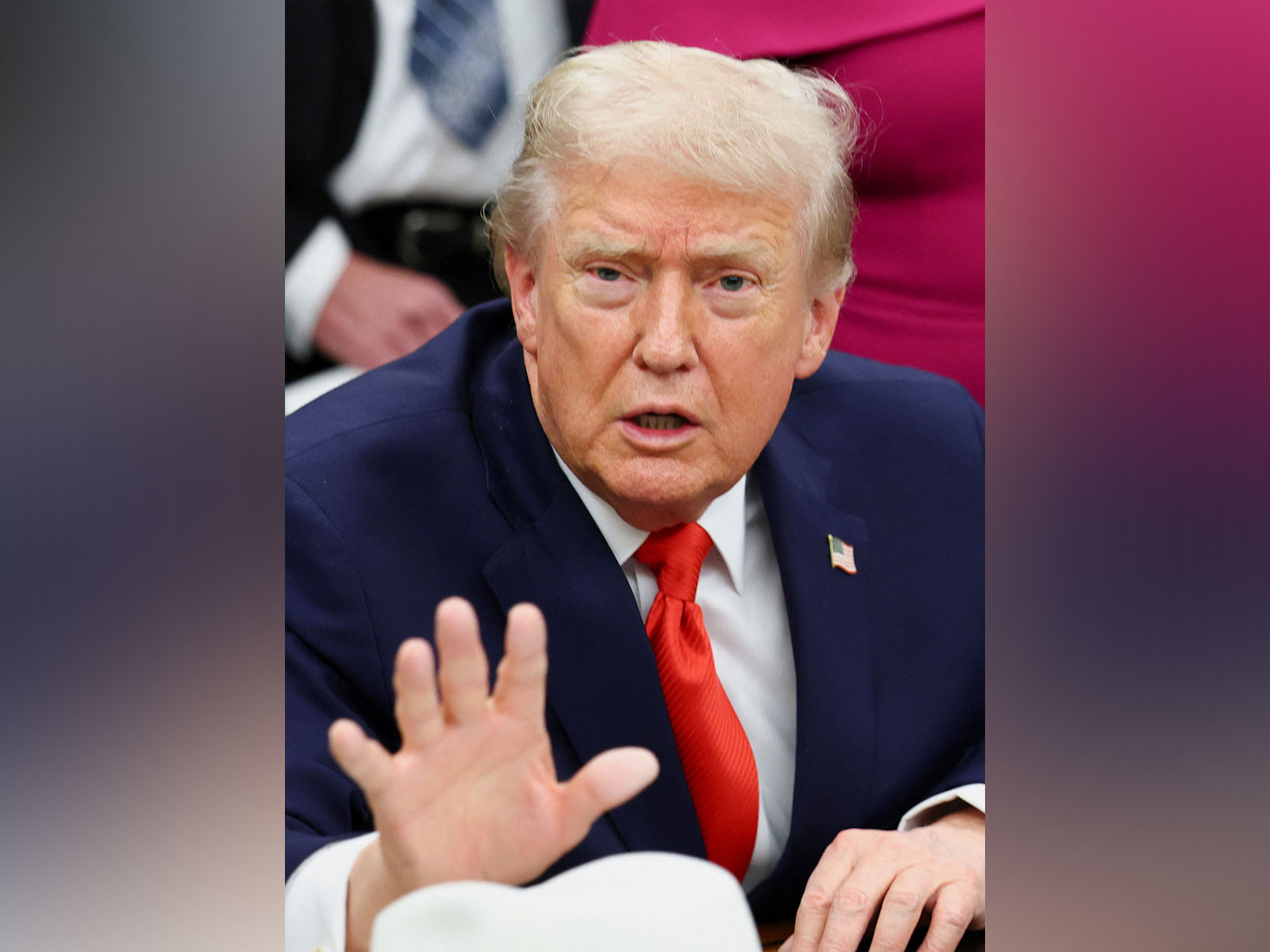 US President Donald Trump (Photo/Reuters) US President Donald Trump (Photo/Reuters)