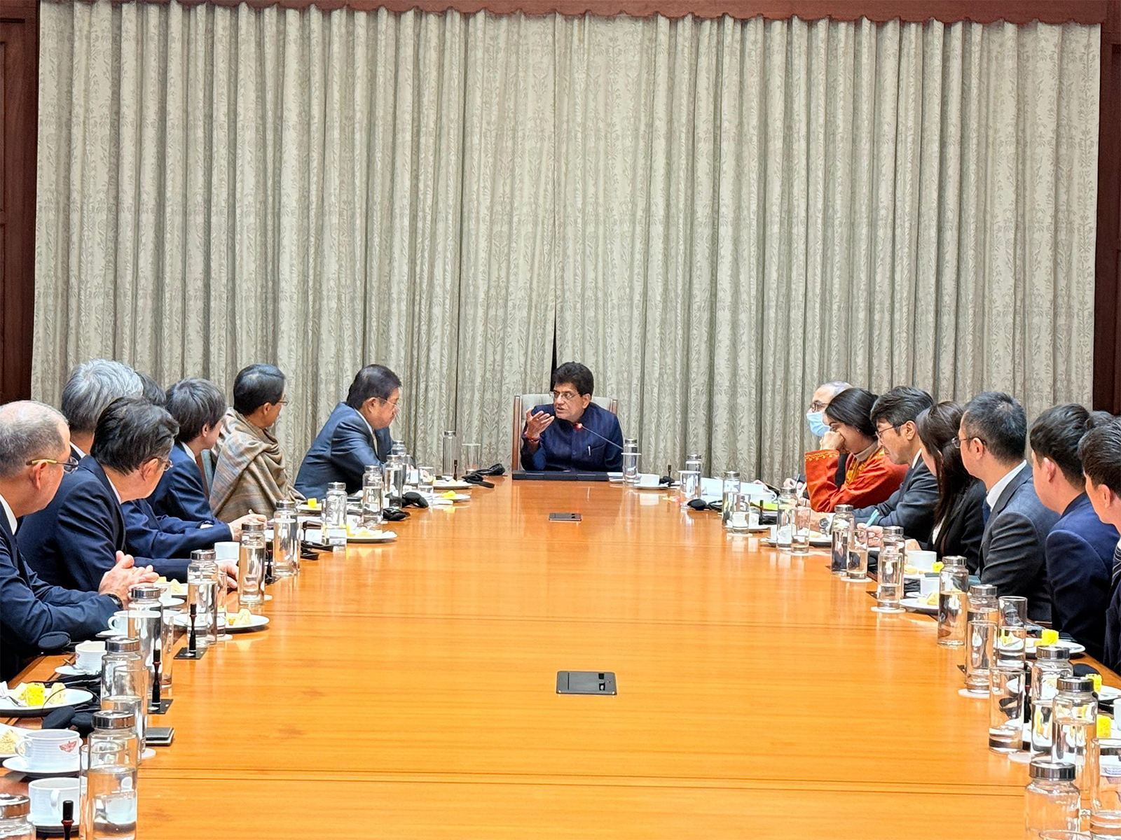 Union Minister Piyush Goyal with Japan-India Business Cooperation Committee (JIBCC) delegation (Photo- X/@piyushgoyal) Union Minister Piyush Goyal with Japan-India Business Cooperation Committee (JIBCC) delegation (Photo- X/@piyushgoyal)