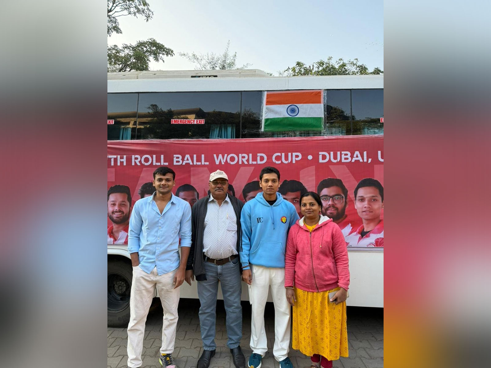 Income Tax Assistant Harshal Somnath Ghuge Named as India Fields Strong Contingent at 7th Rollball World Cup in Dubai