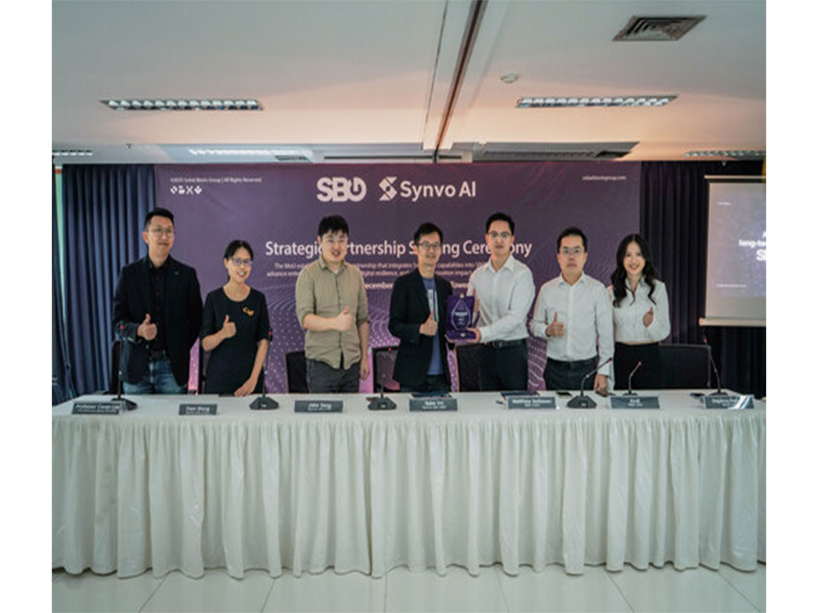 Synvo AI and Sobat Bisnis Group (SBG) Forge Strategic Partnership to Bring Secure, Context-Aware Enterprise AI to Indonesia and Southeast Asia