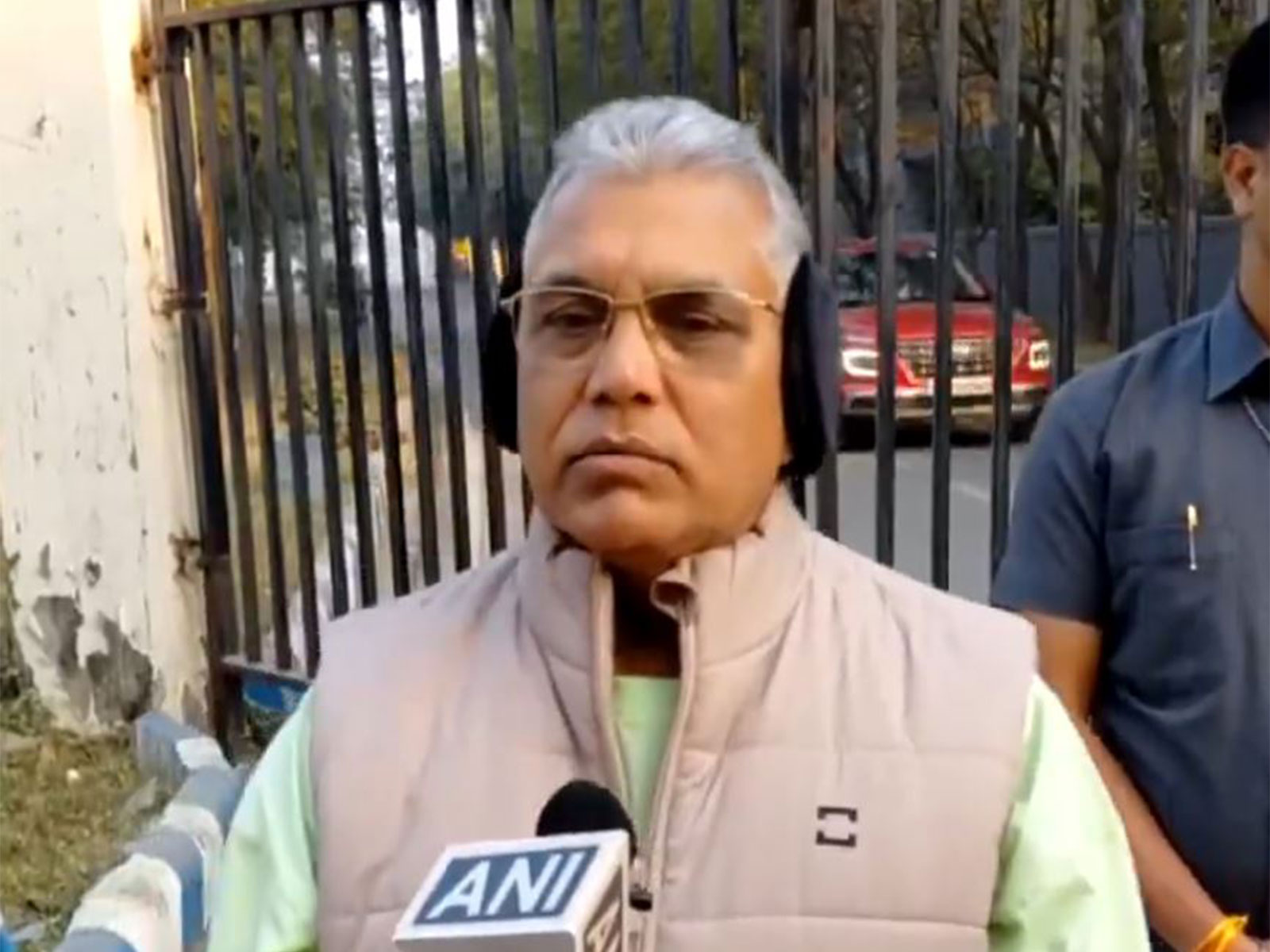 BJP leader Dilip Ghosh (Photo/ANI)