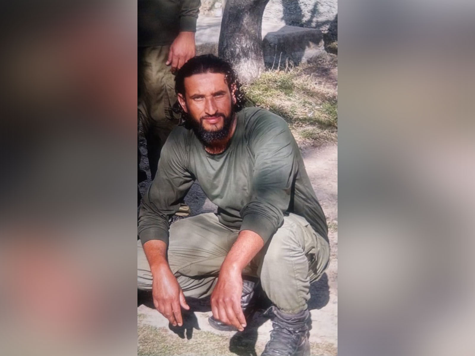 Martyred SOG Jawan Amjad Ali Khan (Photo/ANI)