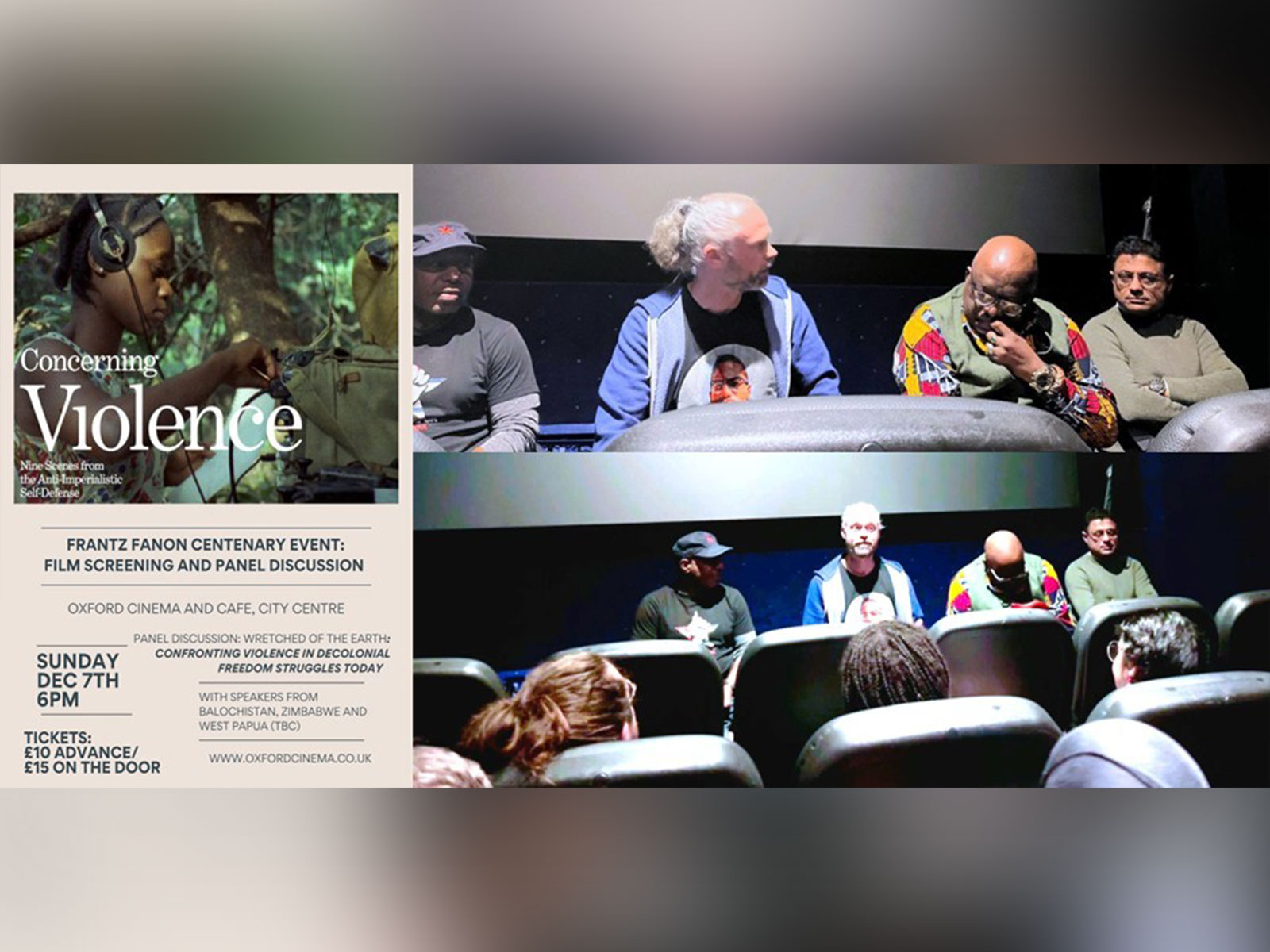 Oxford event explores contemporary national liberation movements, focusing on Baloch Struggle (Photo/ANI) Oxford event explores contemporary national liberation movements, focusing on Baloch Struggle (Photo/ANI)